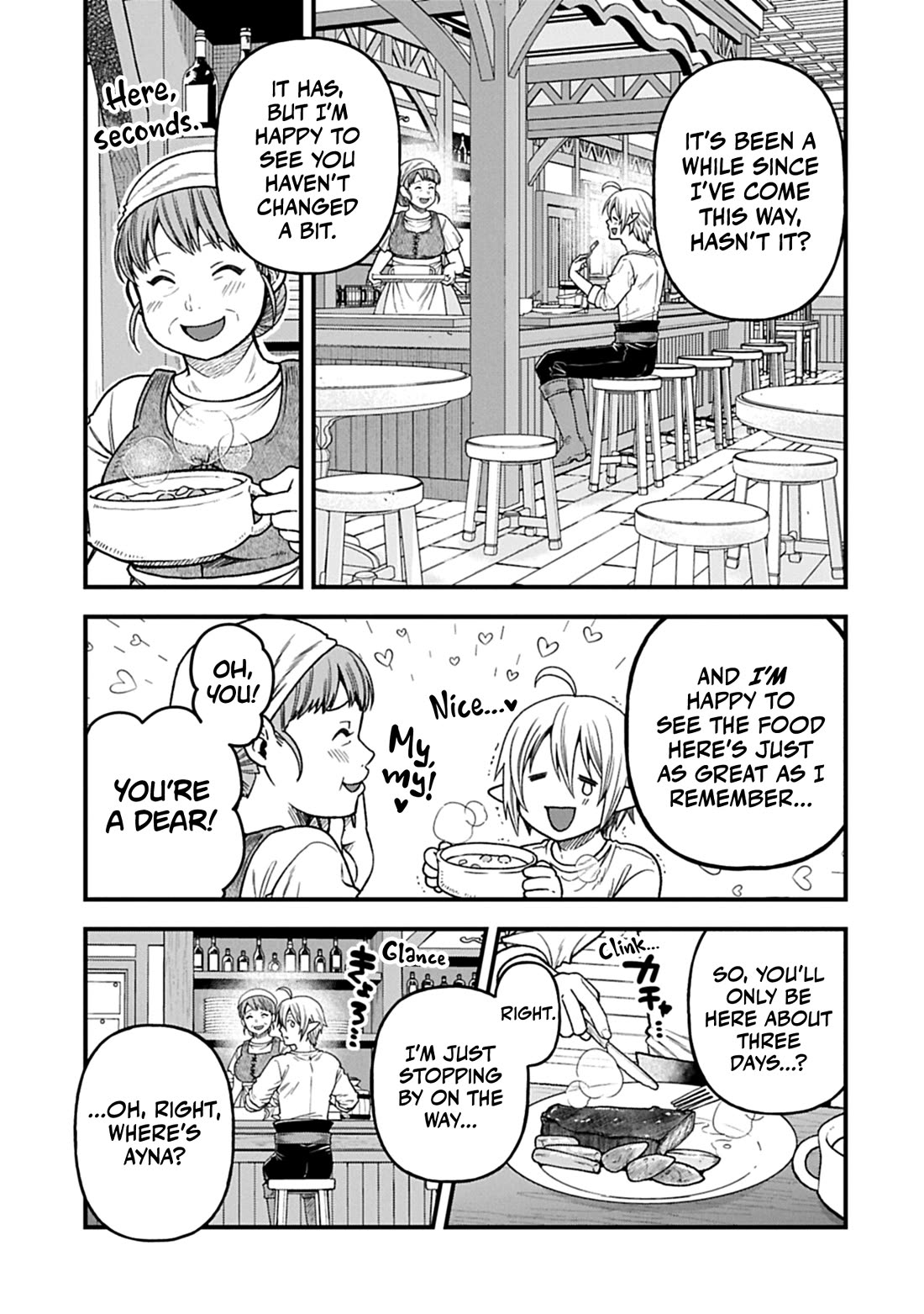 Growing Tired of the Lazy High Elf Life After 120 Years Chapter 47 page 12 - Chapter 47