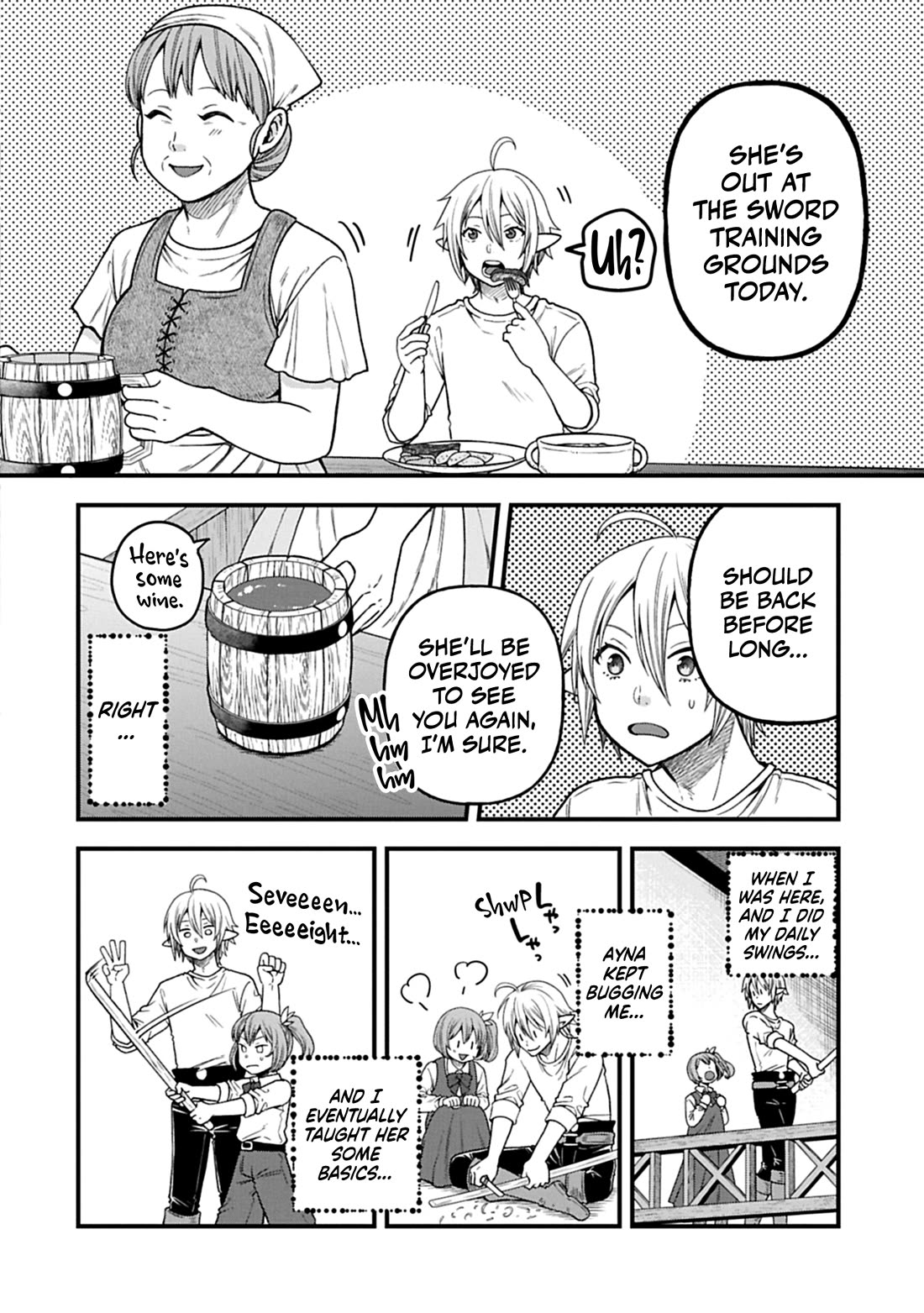 Growing Tired of the Lazy High Elf Life After 120 Years Chapter 47 page 13 - Chapter 47
