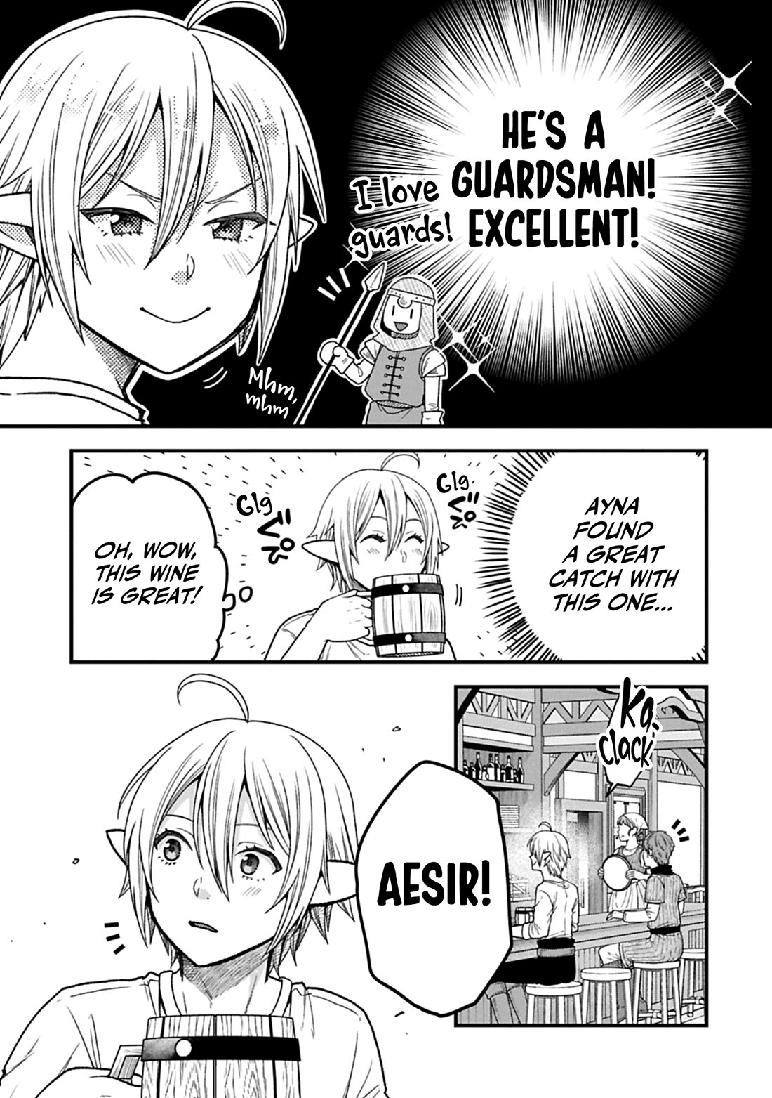 Growing Tired of the Lazy High Elf Life After 120 Years Chapter 47 page 18 - Chapter 47