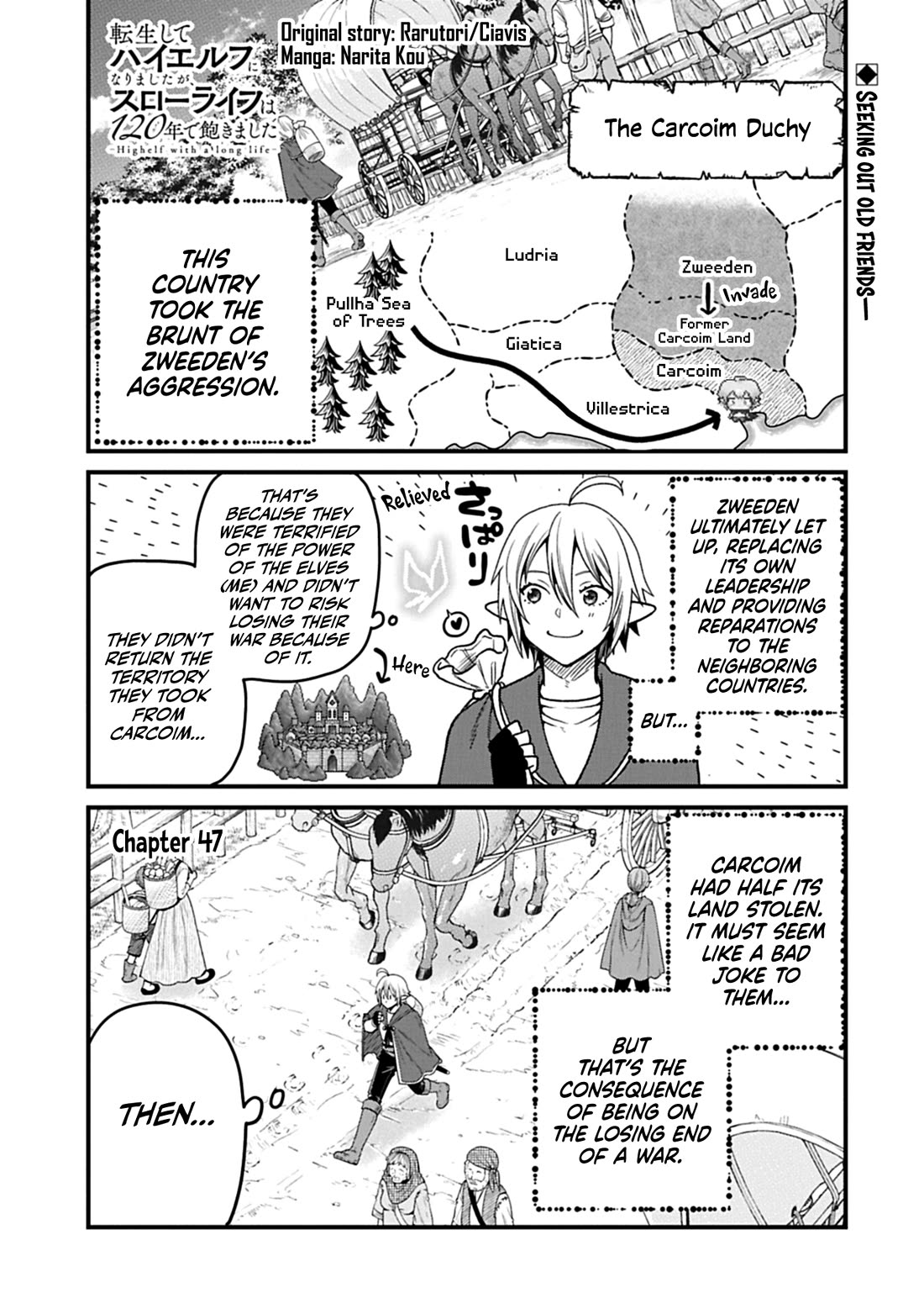 Growing Tired of the Lazy High Elf Life After 120 Years Chapter 47 page 2 - Chapter 47
