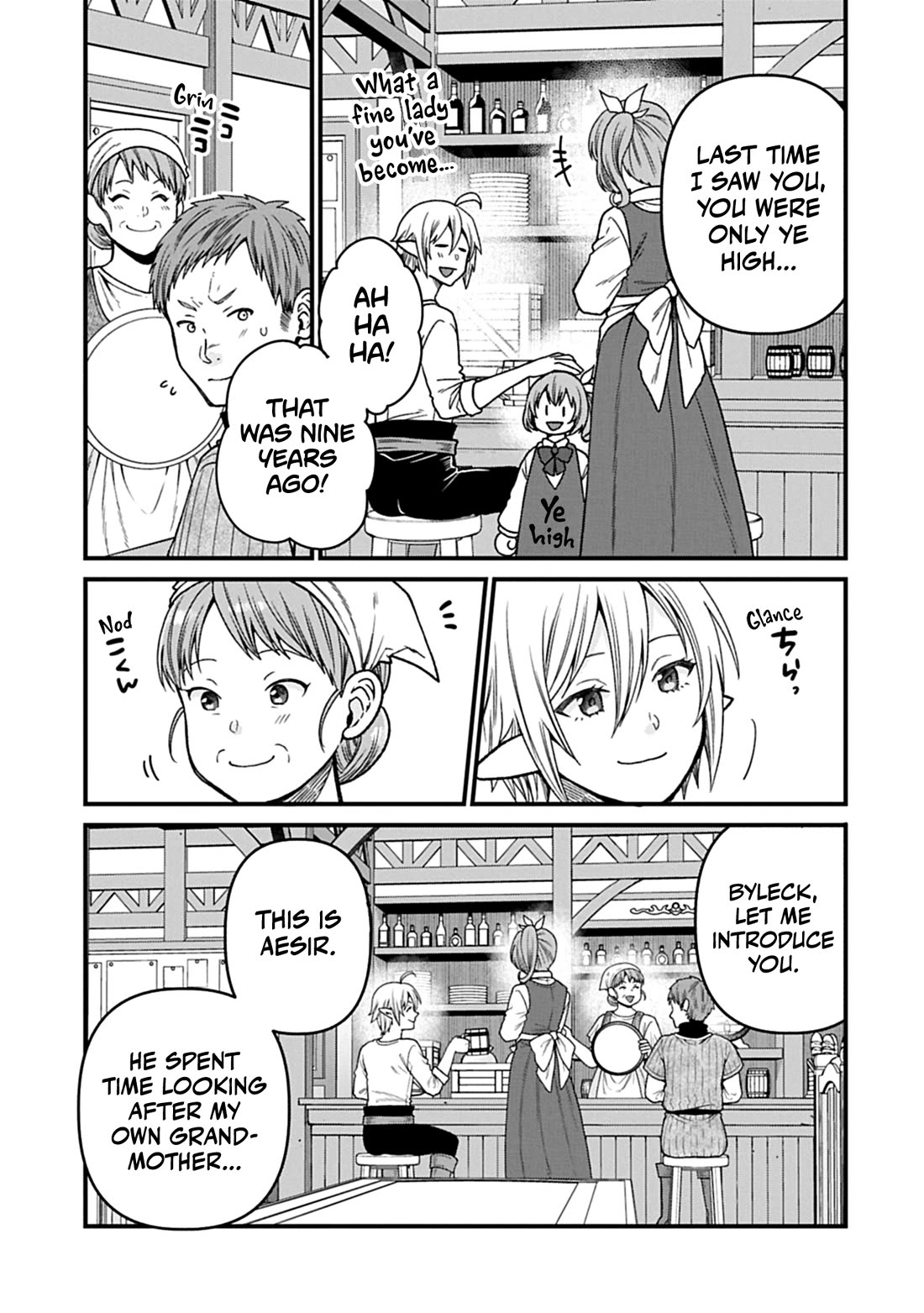 Growing Tired of the Lazy High Elf Life After 120 Years Chapter 47 page 20 - Chapter 47