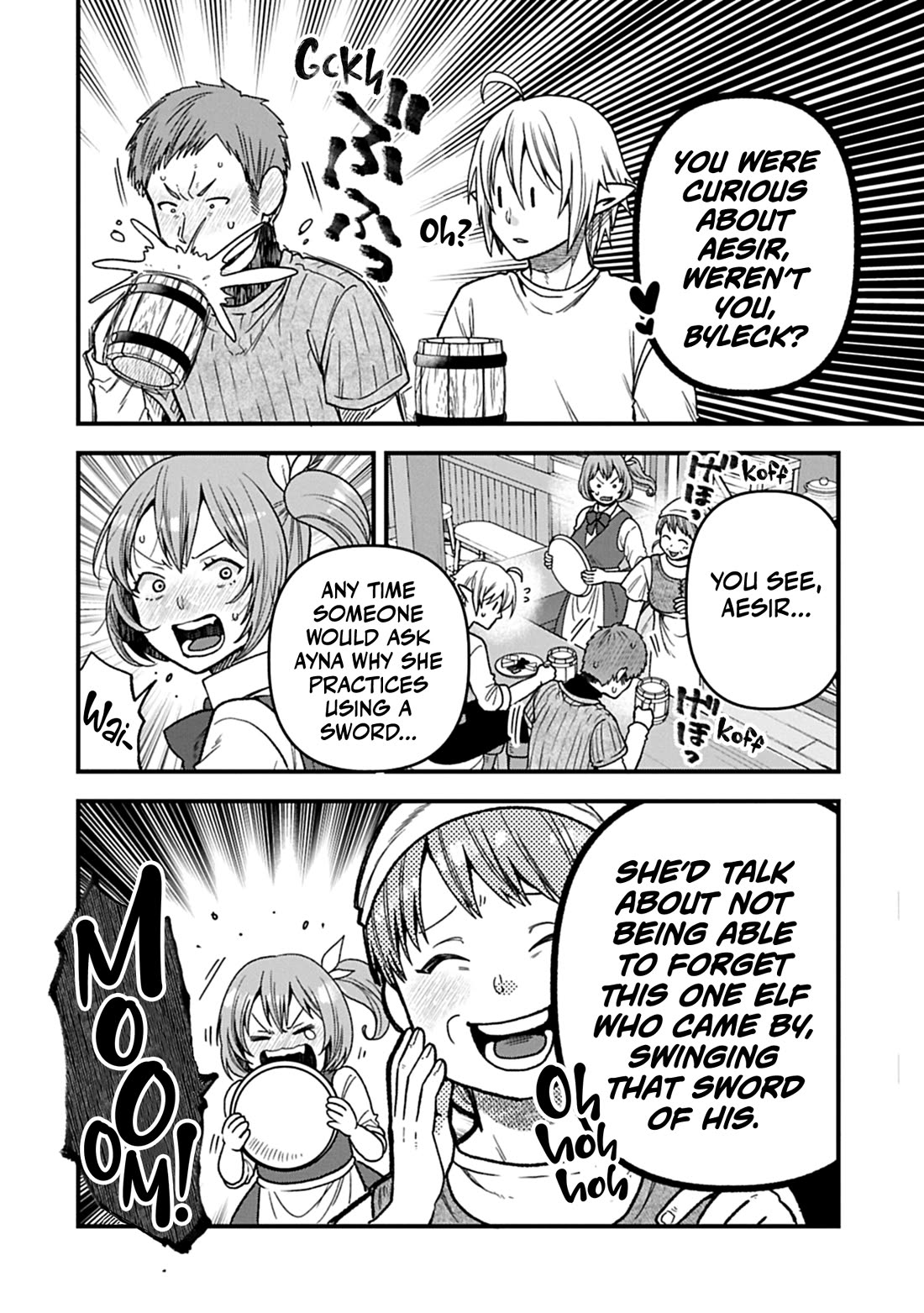 Growing Tired of the Lazy High Elf Life After 120 Years Chapter 47 page 23 - Chapter 47