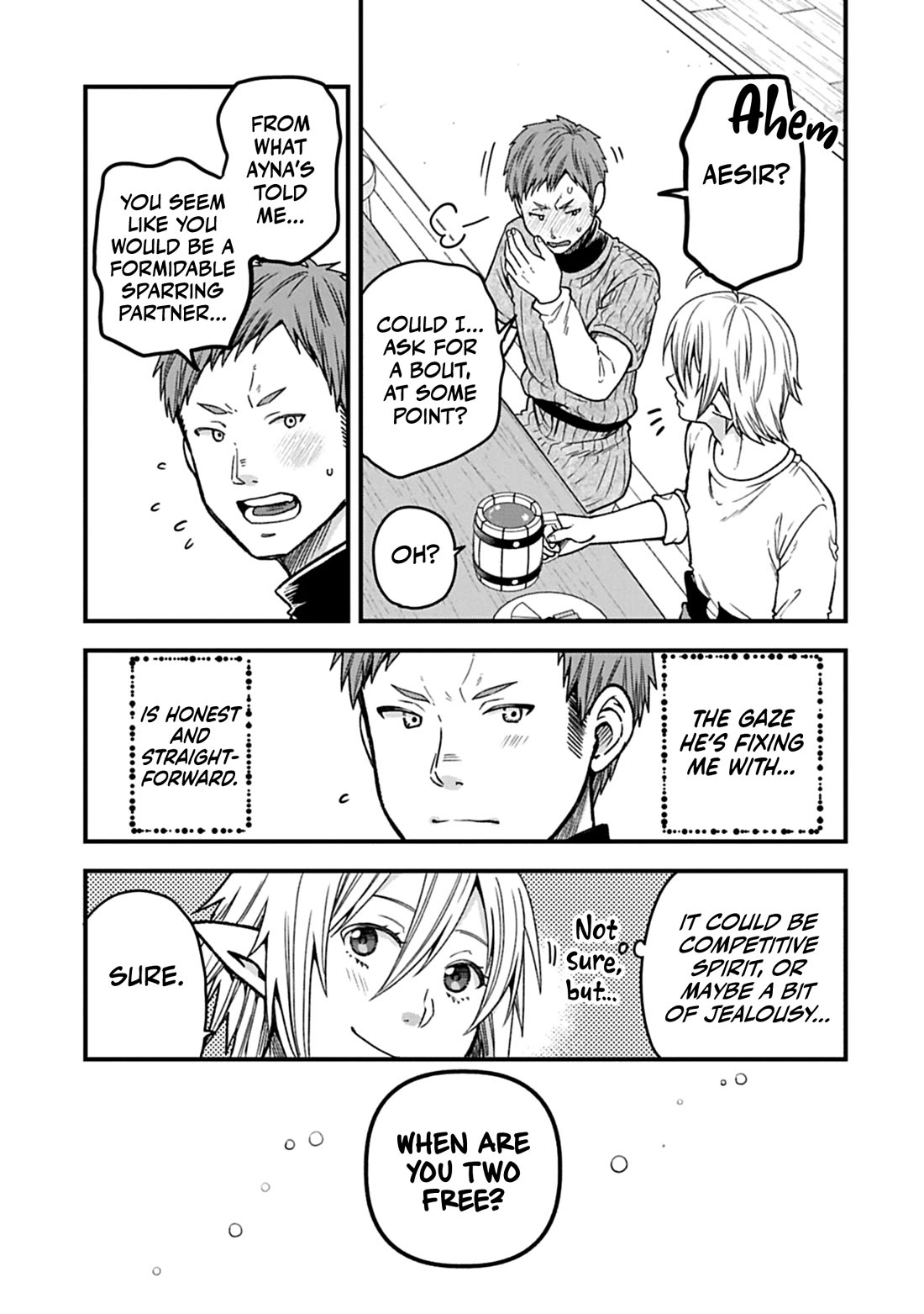 Growing Tired of the Lazy High Elf Life After 120 Years Chapter 47 page 24 - Chapter 47