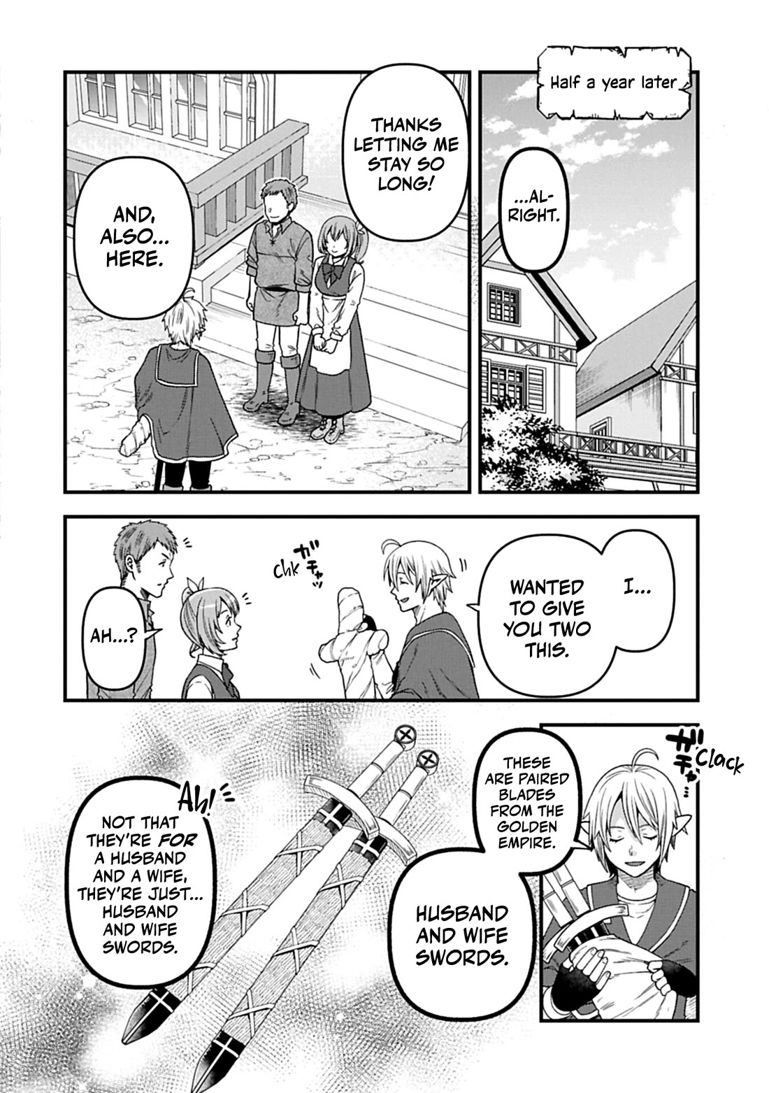 Growing Tired of the Lazy High Elf Life After 120 Years Chapter 47 page 27 - Chapter 47