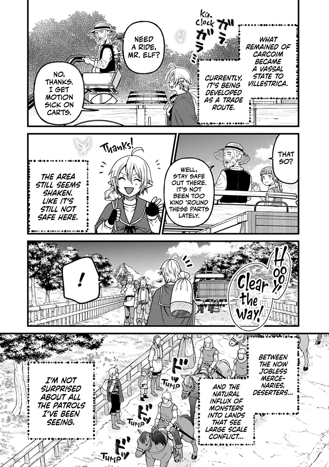 Growing Tired of the Lazy High Elf Life After 120 Years Chapter 47 page 3 - Chapter 47
