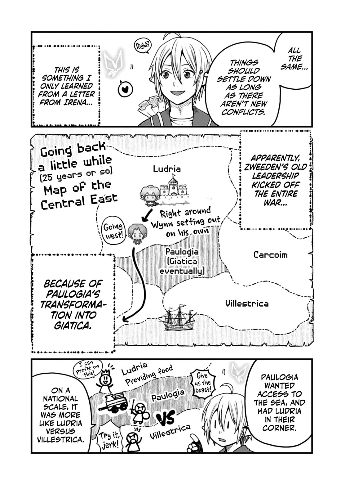 Growing Tired of the Lazy High Elf Life After 120 Years Chapter 47 page 4 - Chapter 47