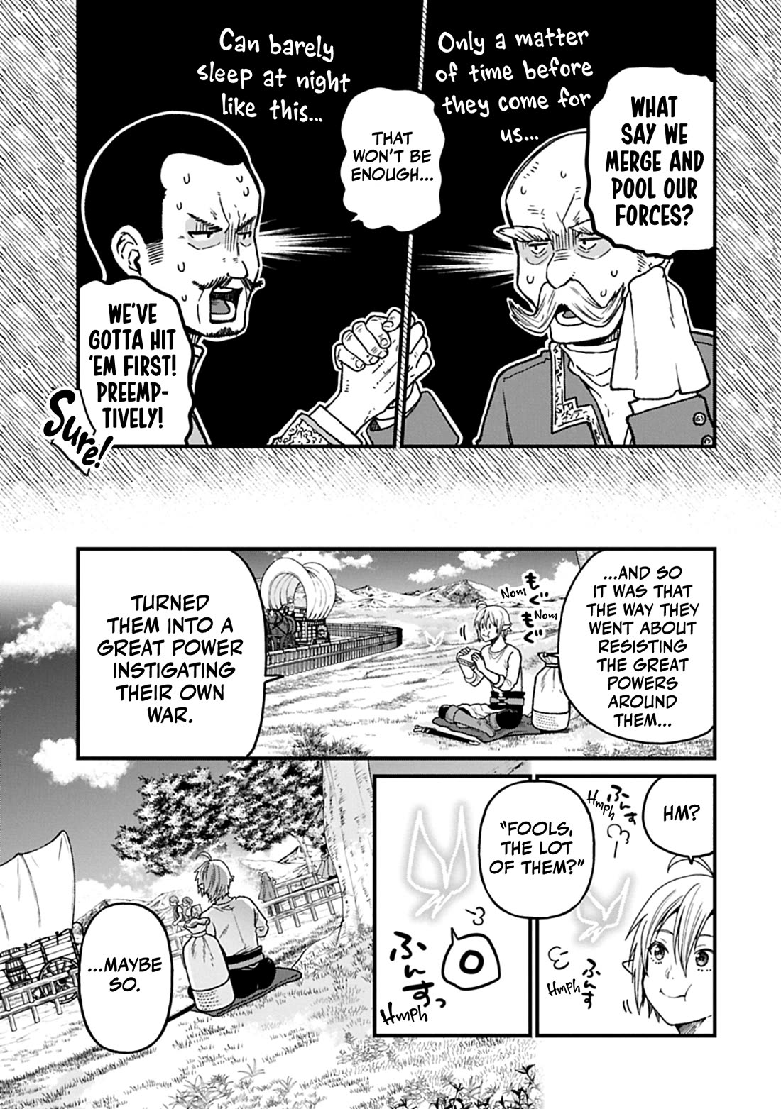 Growing Tired of the Lazy High Elf Life After 120 Years Chapter 47 page 6 - Chapter 47
