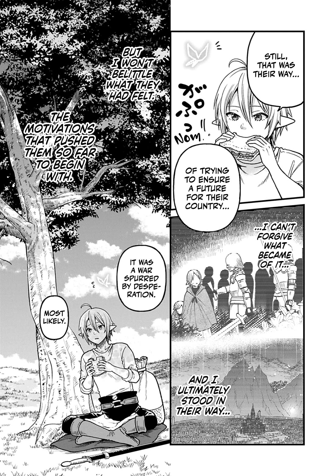 Growing Tired of the Lazy High Elf Life After 120 Years Chapter 47 page 7 - Chapter 47