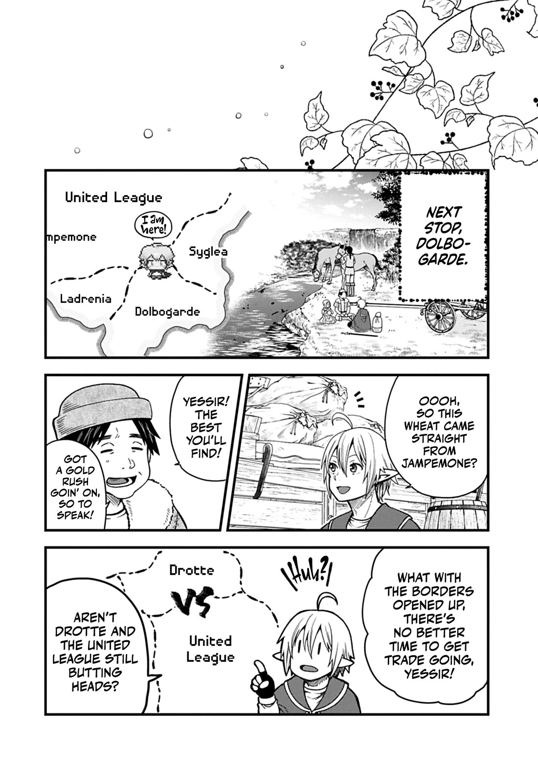 Growing Tired of the Lazy High Elf Life After 120 Years Chapter 48 page 10 - Chapter 48