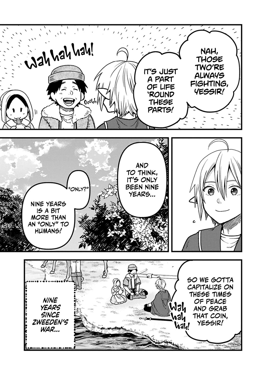 Growing Tired of the Lazy High Elf Life After 120 Years Chapter 48 page 11 - Chapter 48