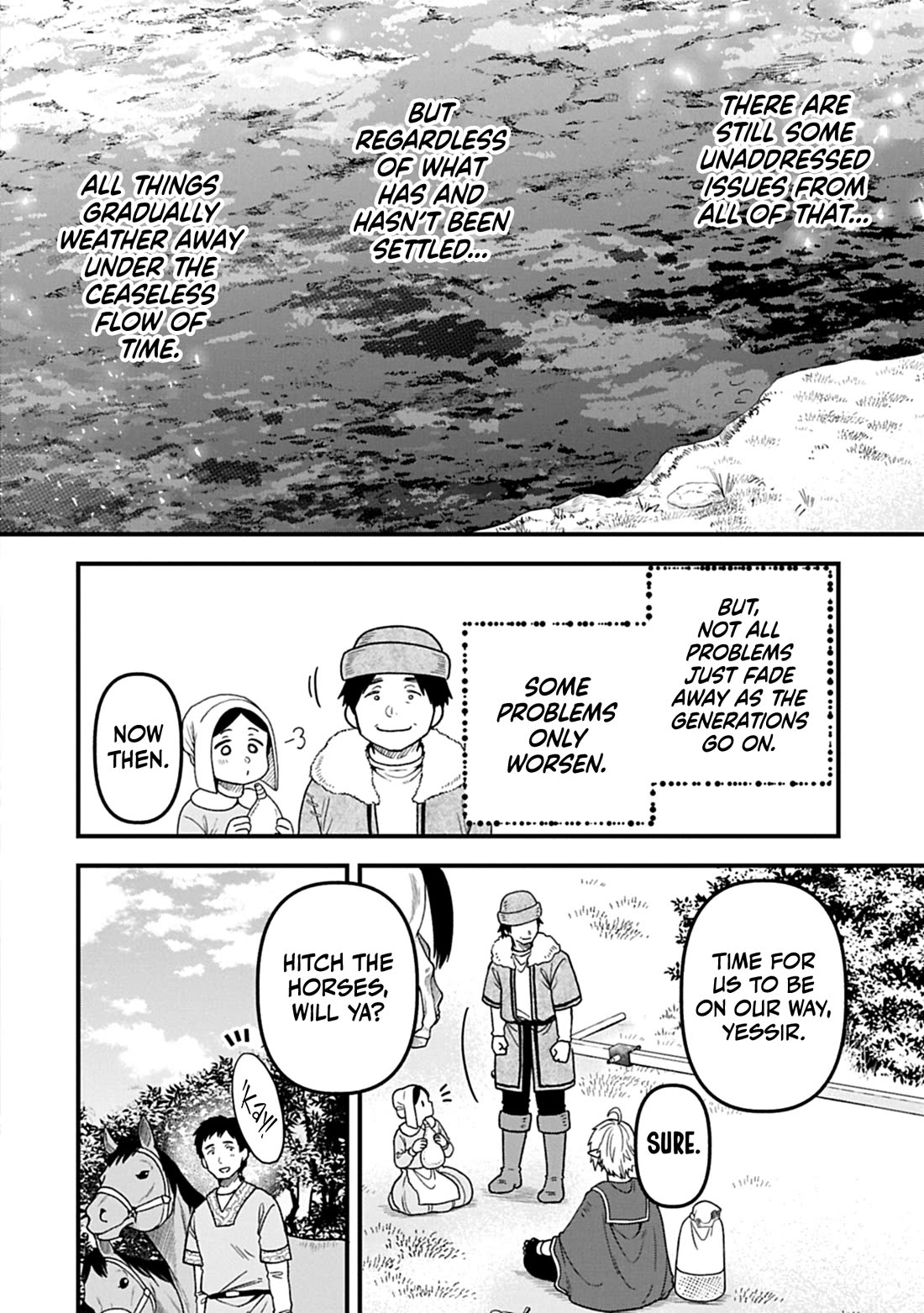 Growing Tired of the Lazy High Elf Life After 120 Years Chapter 48 page 12 - Chapter 48