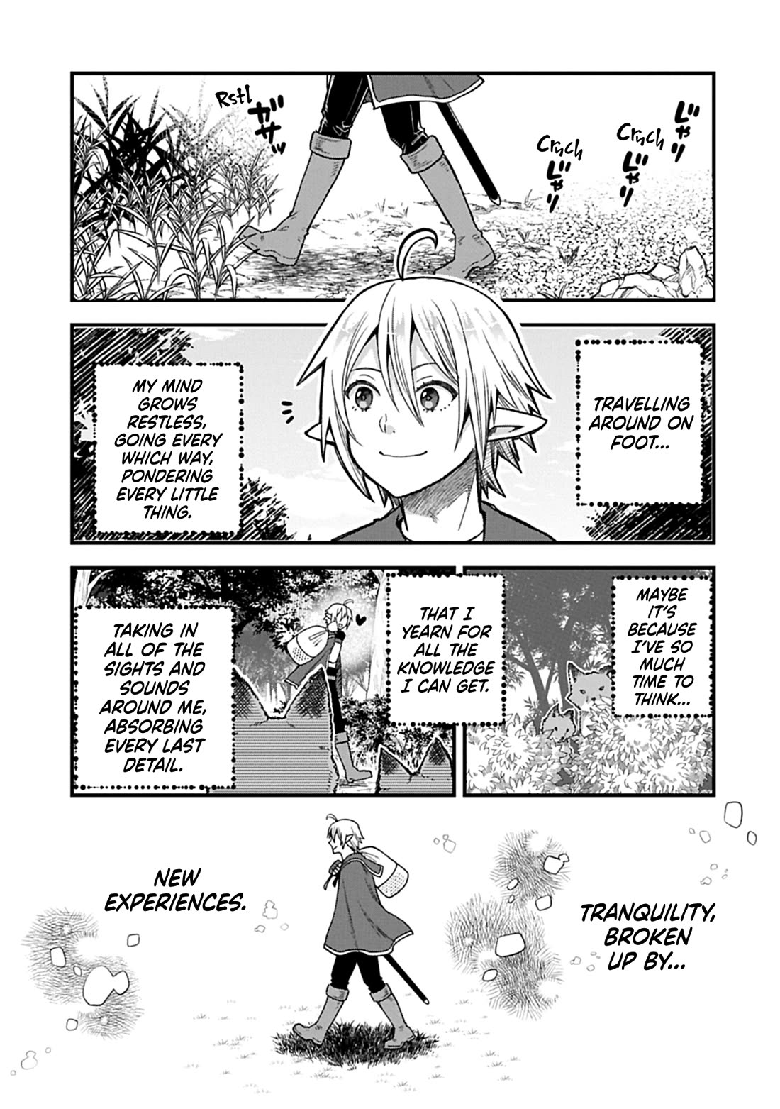 Growing Tired of the Lazy High Elf Life After 120 Years Chapter 48 page 15 - Chapter 48