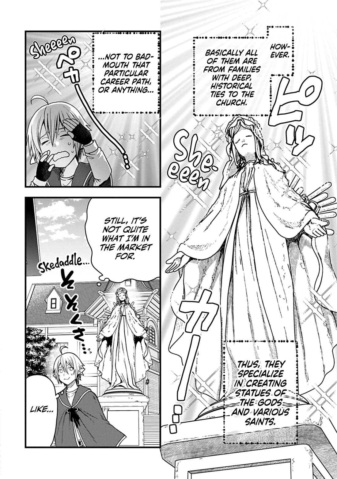 Growing Tired of the Lazy High Elf Life After 120 Years Chapter 48 page 18 - Chapter 48