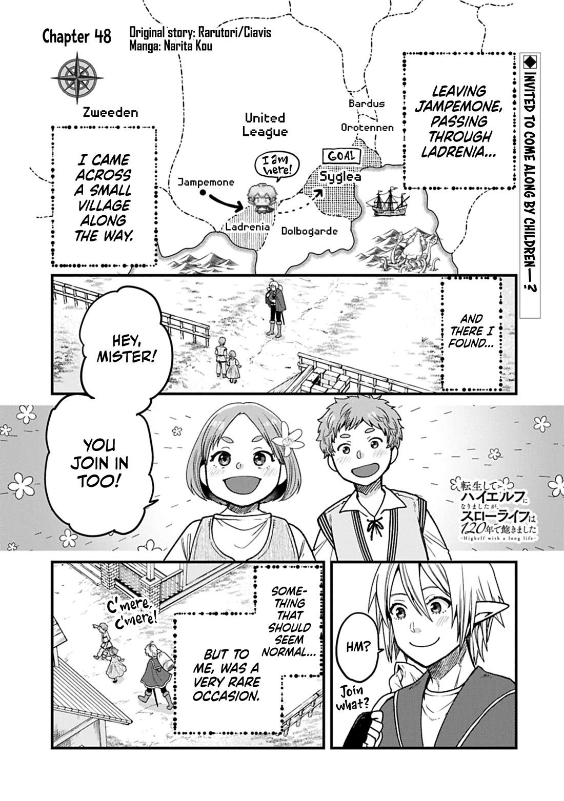 Growing Tired of the Lazy High Elf Life After 120 Years Chapter 48 page 2 - Chapter 48