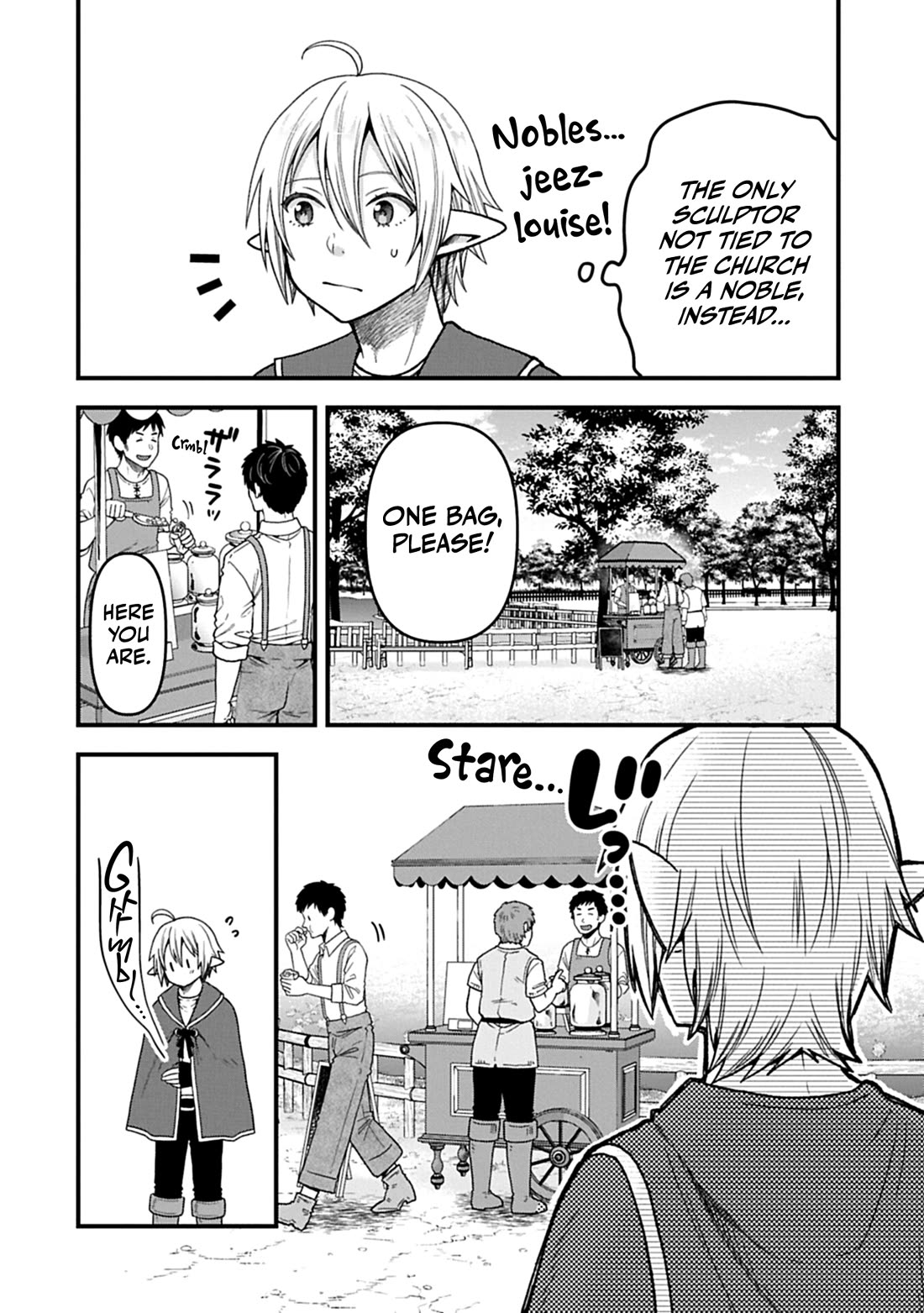 Growing Tired of the Lazy High Elf Life After 120 Years Chapter 48 page 20 - Chapter 48