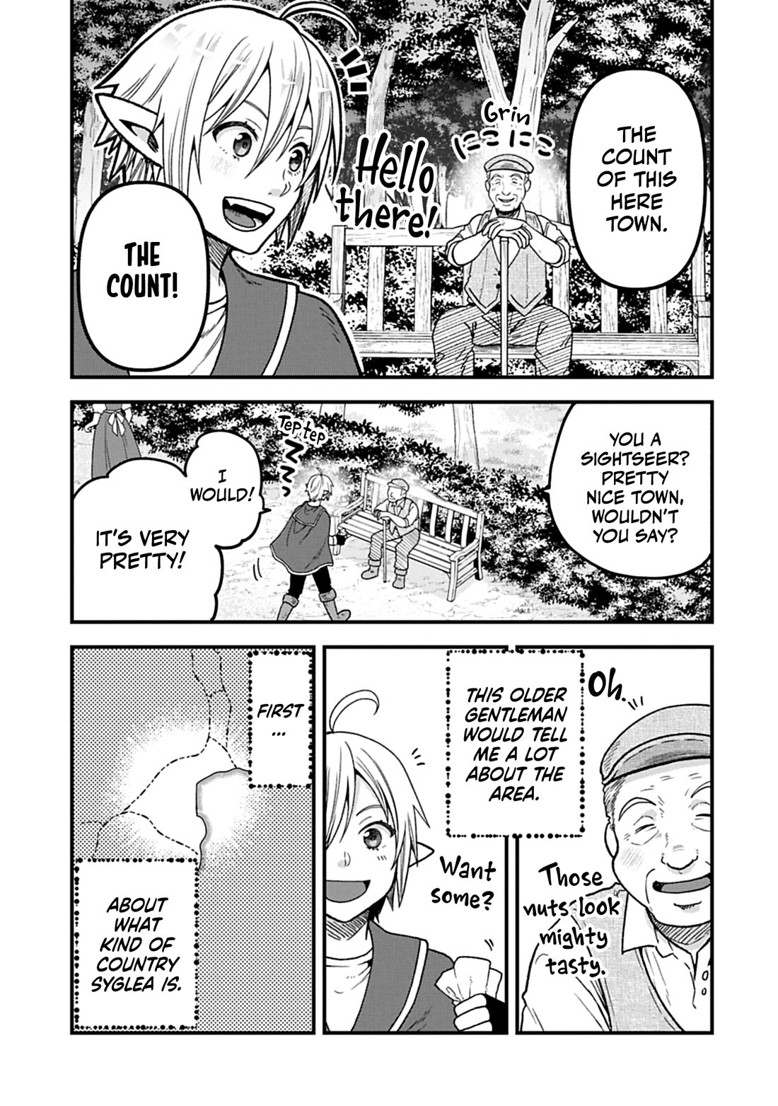 Growing Tired of the Lazy High Elf Life After 120 Years Chapter 48 page 23 - Chapter 48