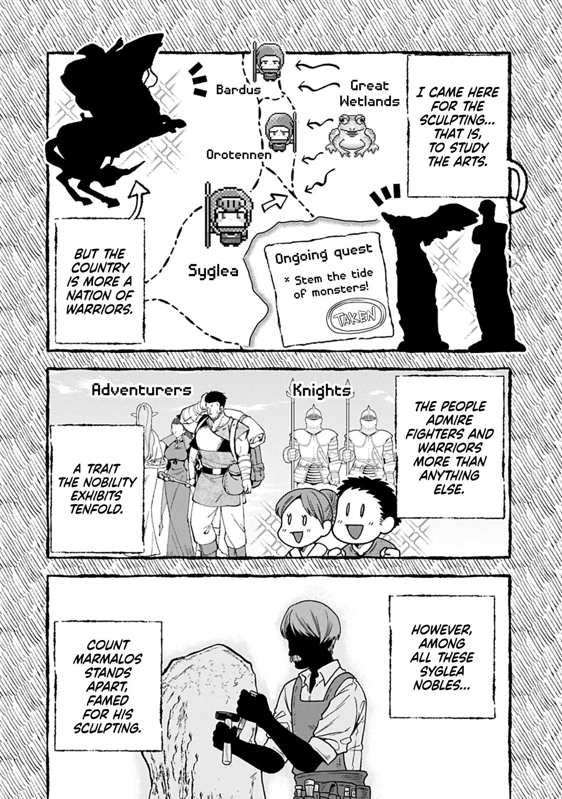 Growing Tired of the Lazy High Elf Life After 120 Years Chapter 48 page 24 - Chapter 48