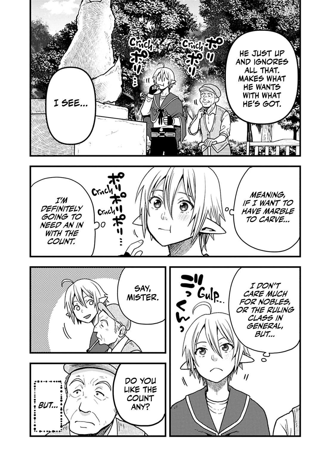 Growing Tired of the Lazy High Elf Life After 120 Years Chapter 48 page 27 - Chapter 48