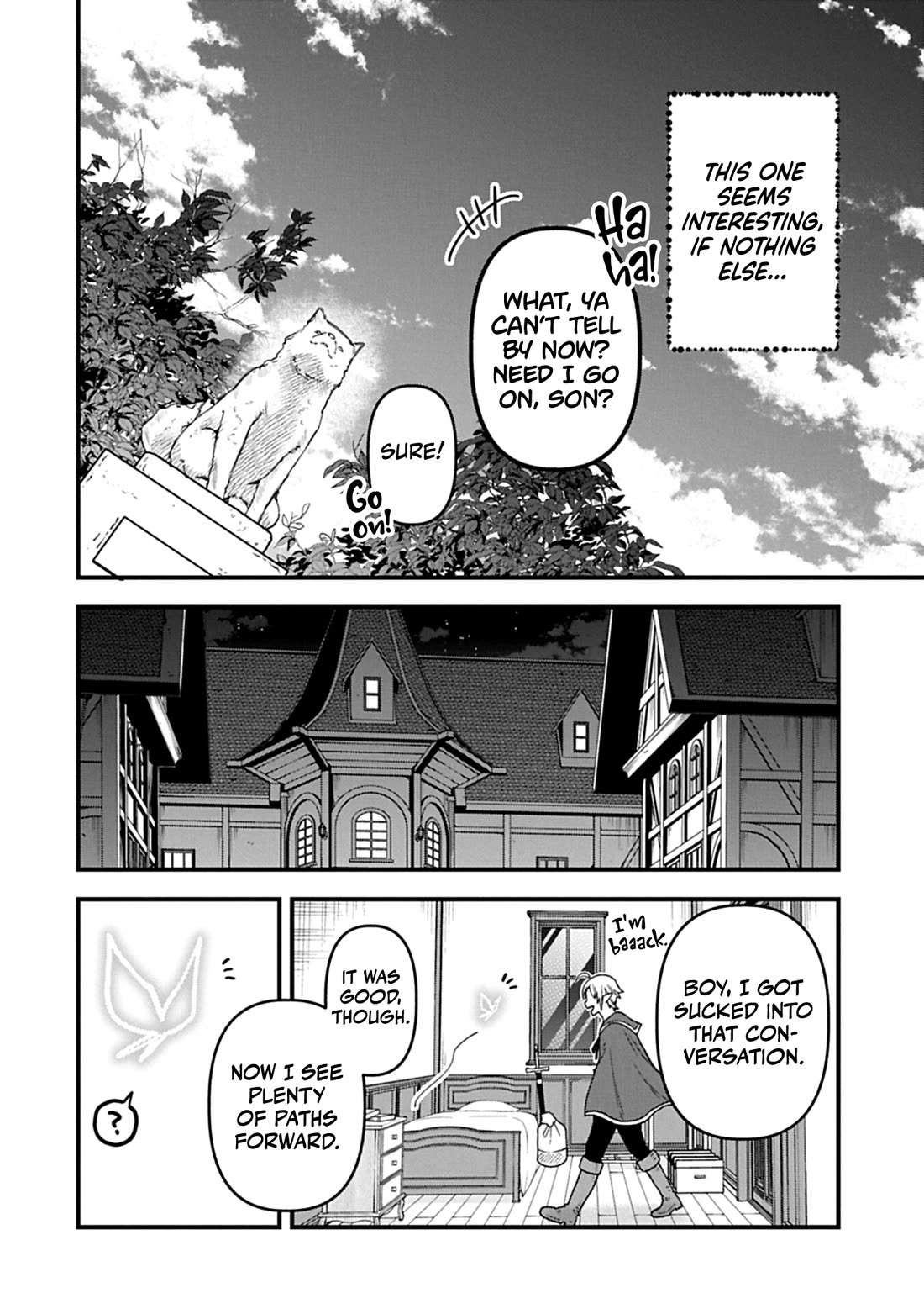 Growing Tired of the Lazy High Elf Life After 120 Years Chapter 48 page 28 - Chapter 48