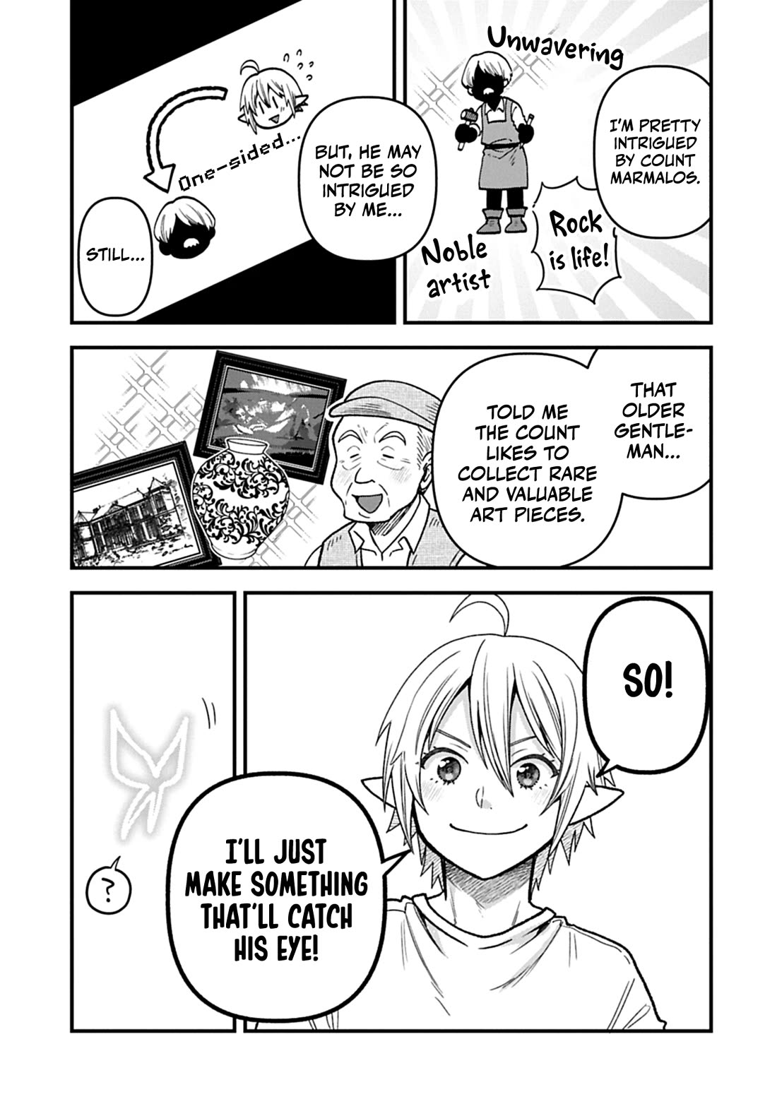 Growing Tired of the Lazy High Elf Life After 120 Years Chapter 48 page 29 - Chapter 48