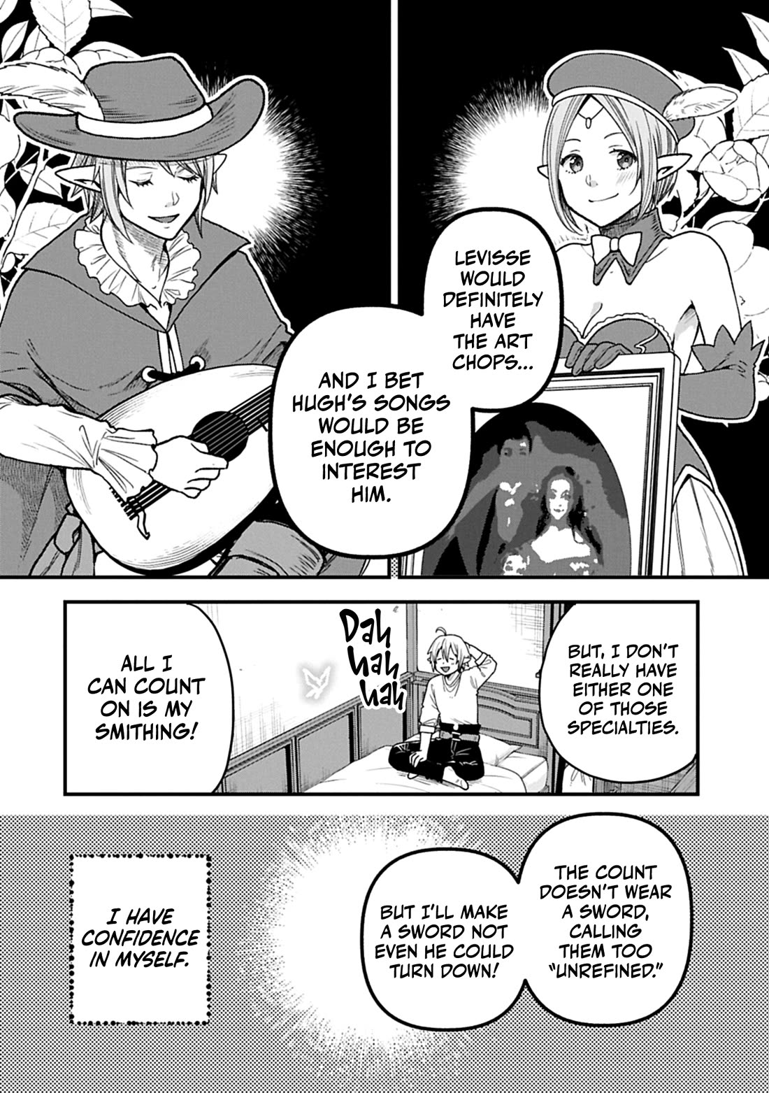 Growing Tired of the Lazy High Elf Life After 120 Years Chapter 48 page 30 - Chapter 48