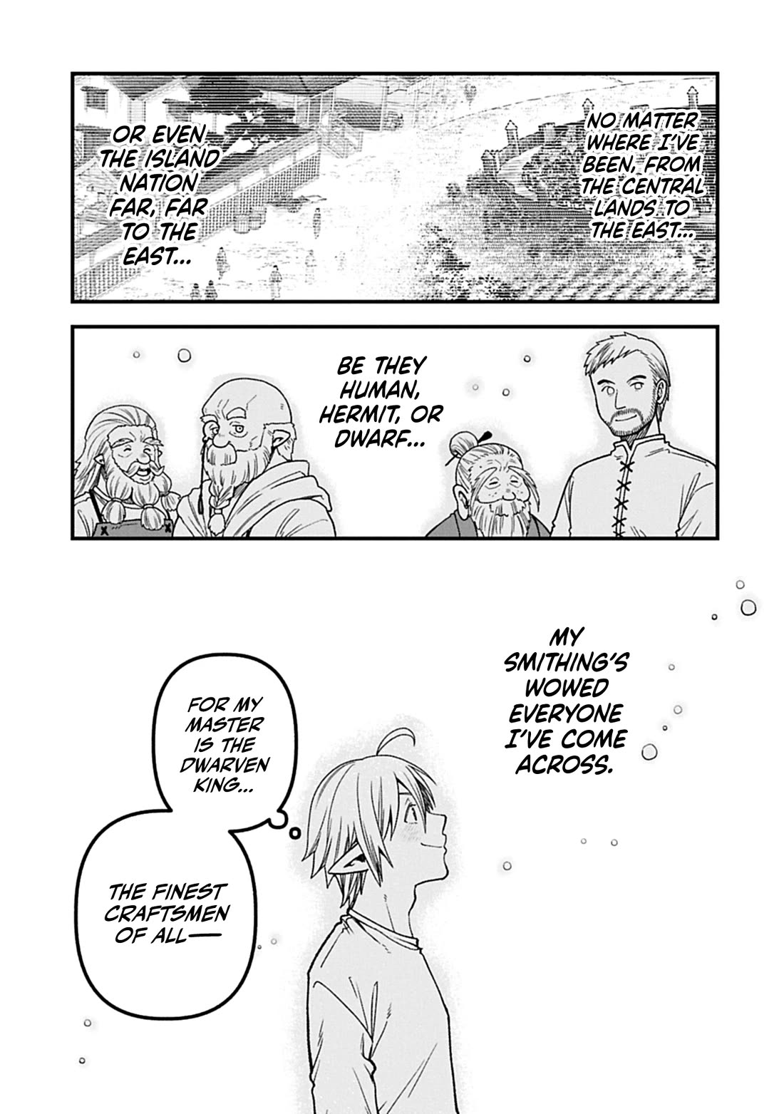 Growing Tired of the Lazy High Elf Life After 120 Years Chapter 48 page 31 - Chapter 48