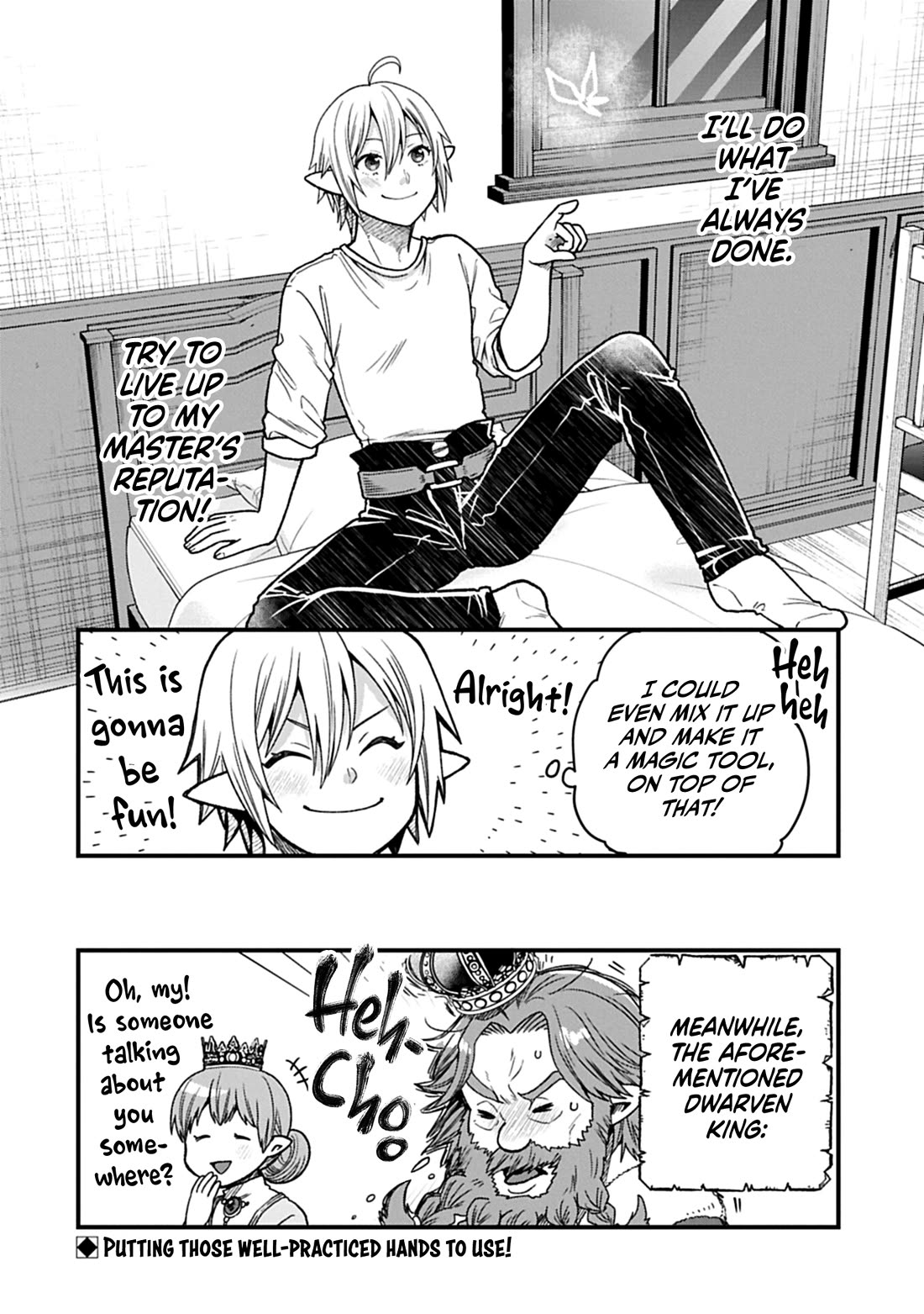 Growing Tired of the Lazy High Elf Life After 120 Years Chapter 48 page 32 - Chapter 48