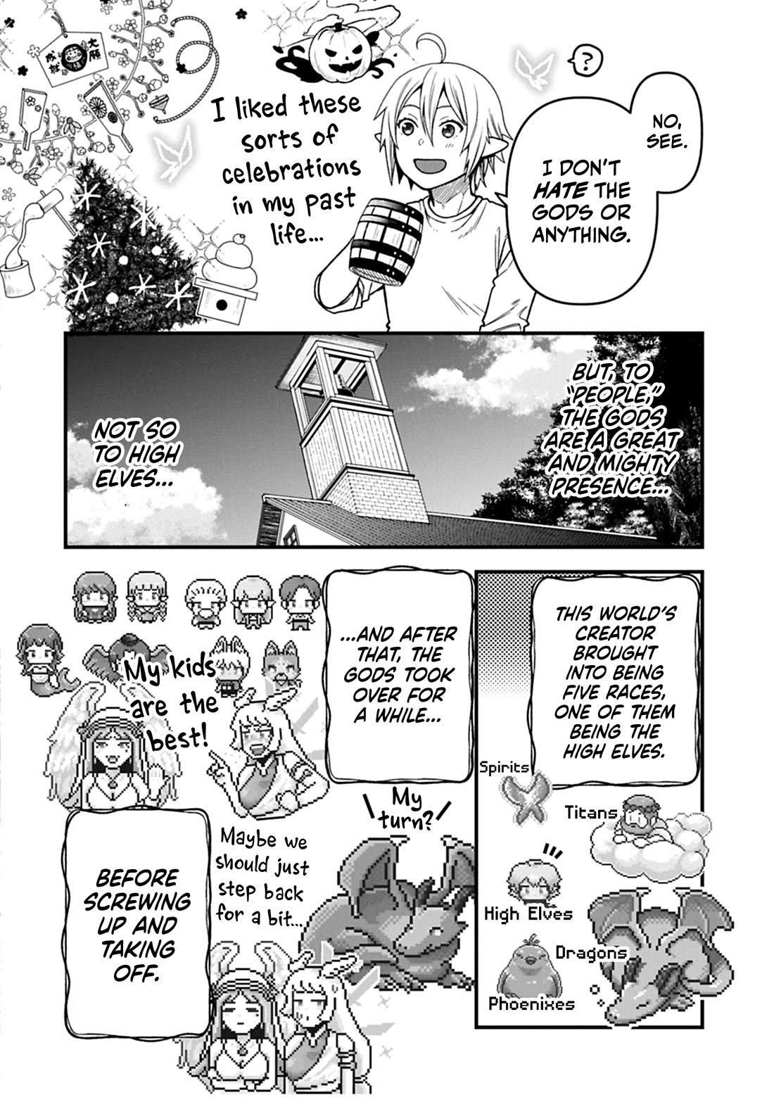 Growing Tired of the Lazy High Elf Life After 120 Years Chapter 48 page 6 - Chapter 48