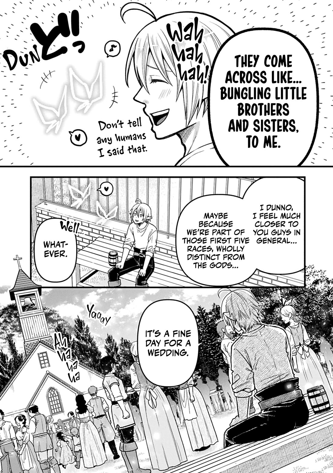 Growing Tired of the Lazy High Elf Life After 120 Years Chapter 48 page 7 - Chapter 48