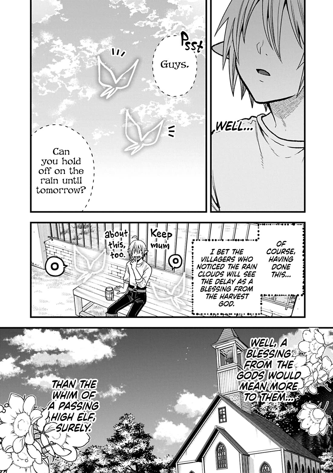Growing Tired of the Lazy High Elf Life After 120 Years Chapter 48 page 9 - Chapter 48