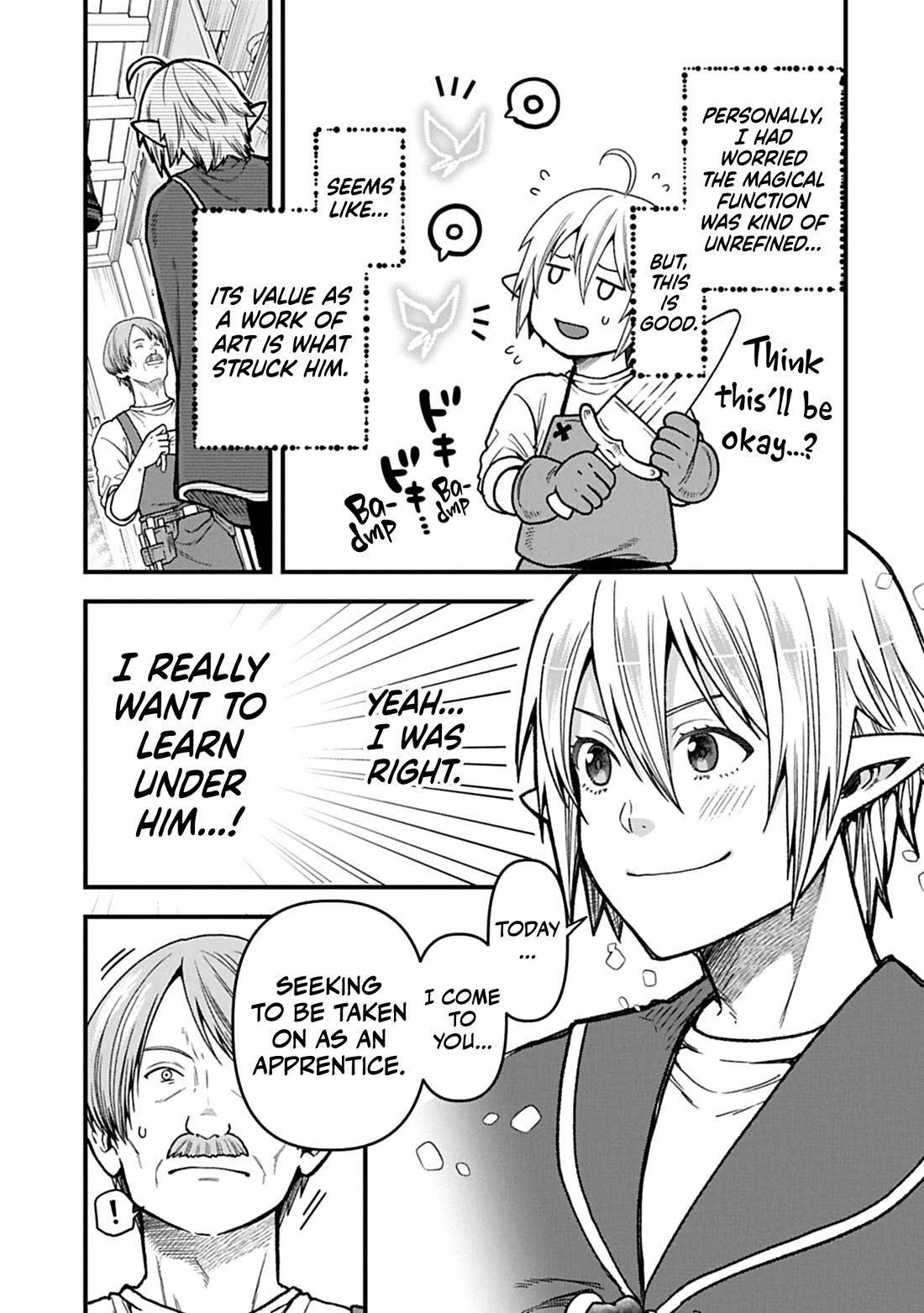 Growing Tired of the Lazy High Elf Life After 120 Years Chapter 49 page 10 - Chapter 49