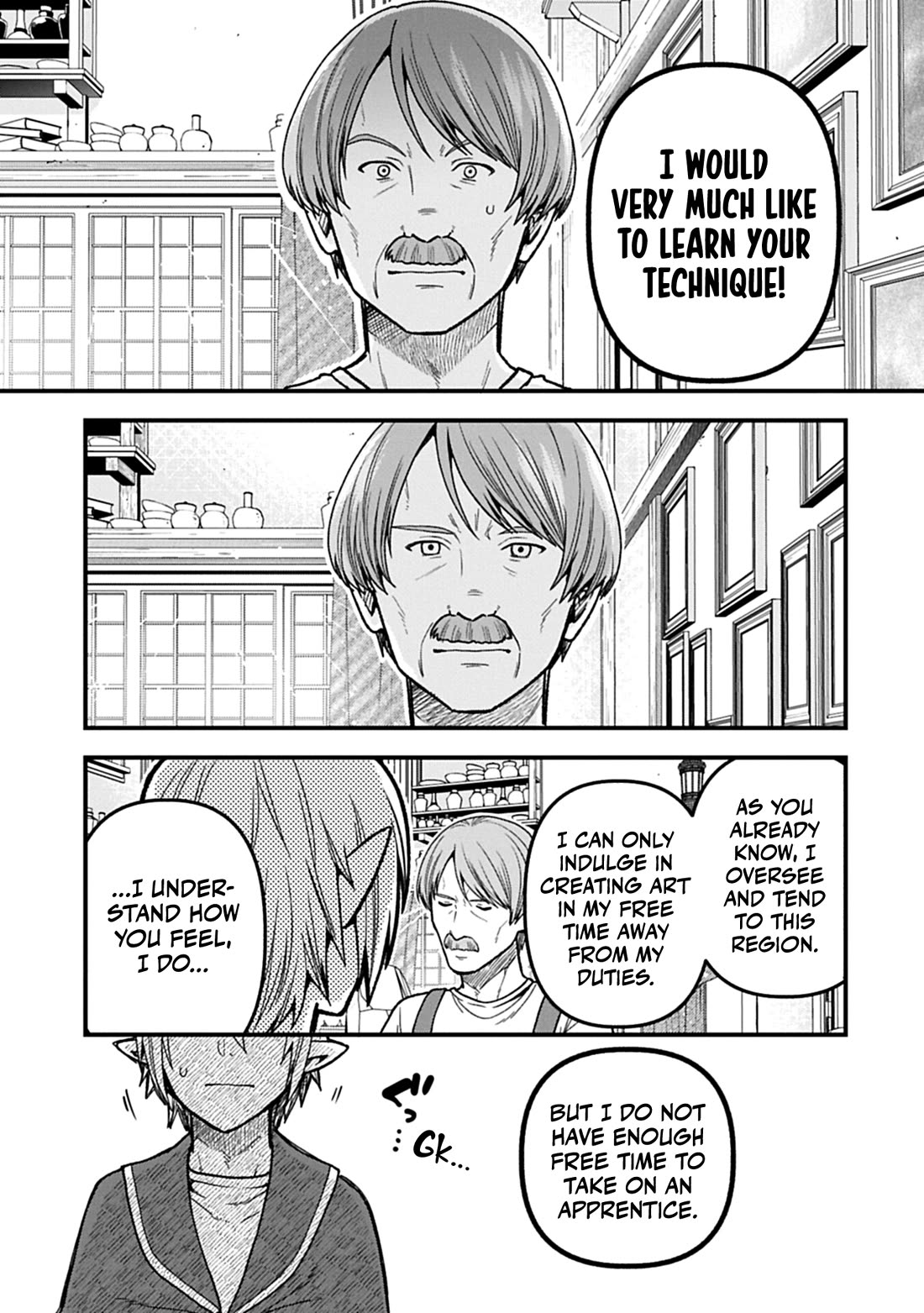 Growing Tired of the Lazy High Elf Life After 120 Years Chapter 49 page 12 - Chapter 49