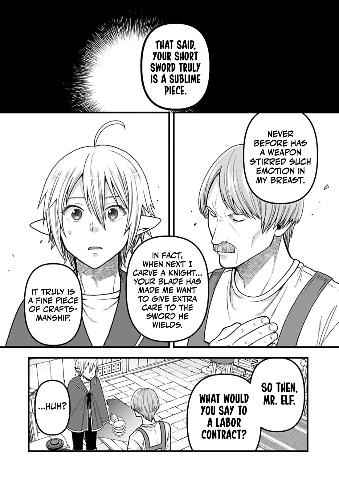 Growing Tired of the Lazy High Elf Life After 120 Years Chapter 49 page 13 - Chapter 49