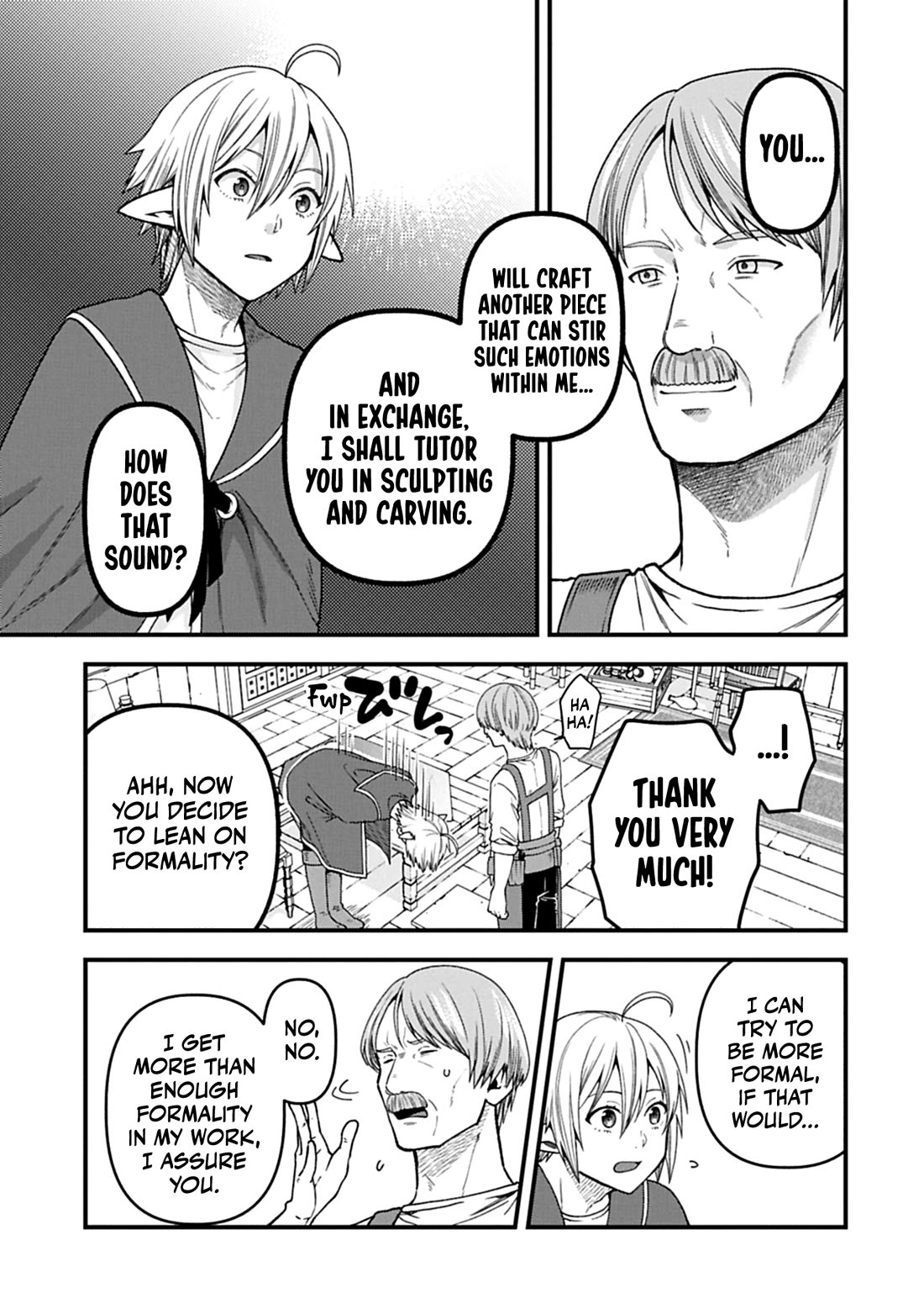 Growing Tired of the Lazy High Elf Life After 120 Years Chapter 49 page 14 - Chapter 49