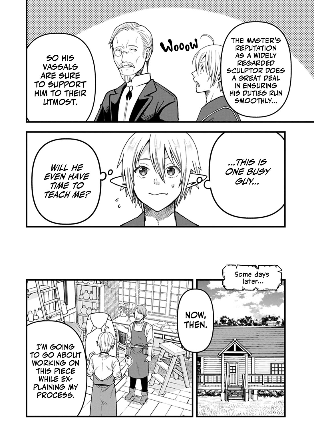 Growing Tired of the Lazy High Elf Life After 120 Years Chapter 49 page 17 - Chapter 49