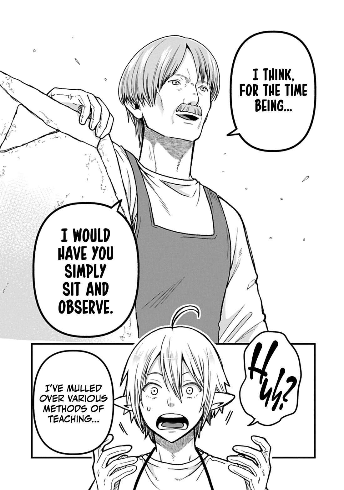 Growing Tired of the Lazy High Elf Life After 120 Years Chapter 49 page 18 - Chapter 49