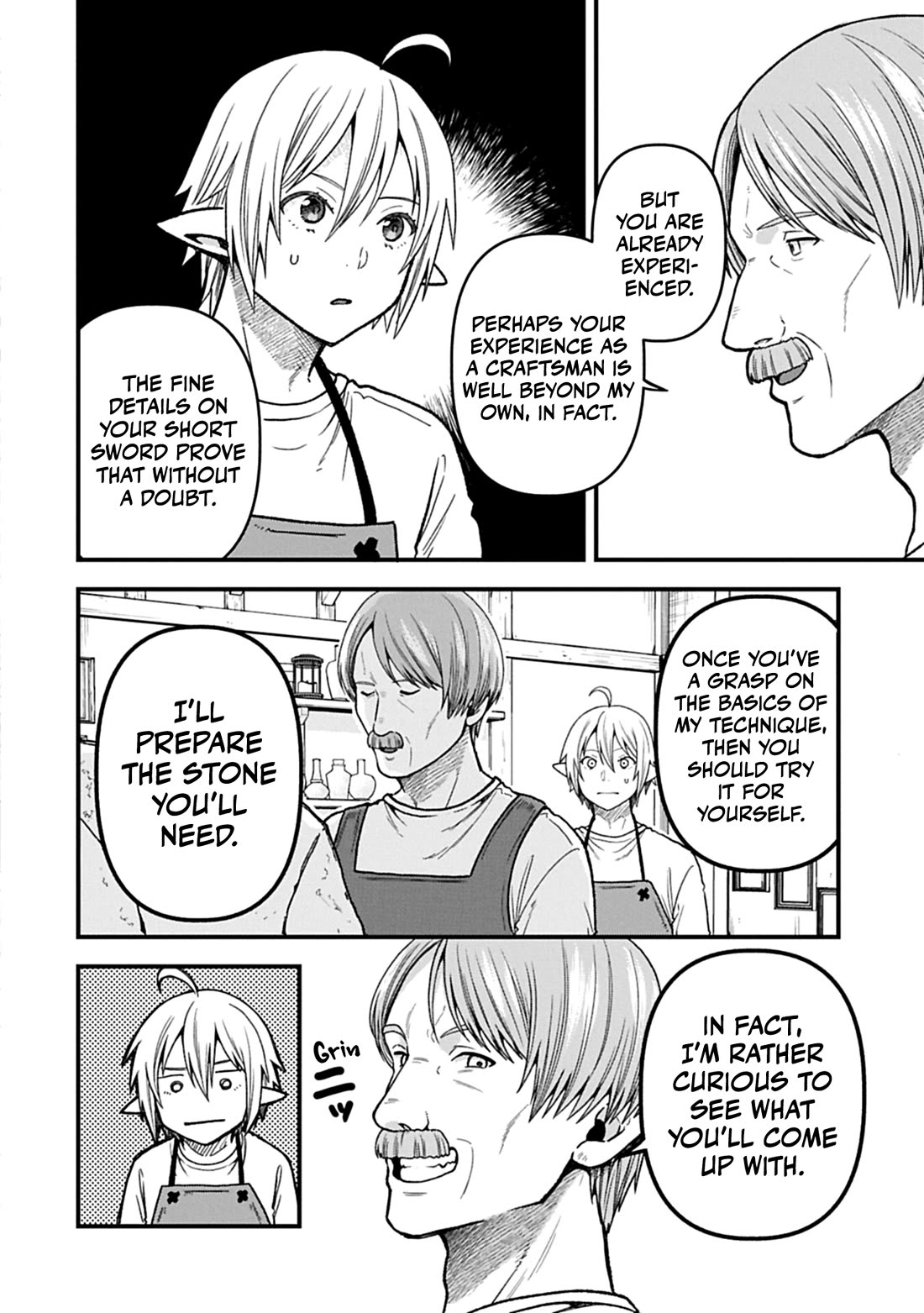 Growing Tired of the Lazy High Elf Life After 120 Years Chapter 49 page 19 - Chapter 49