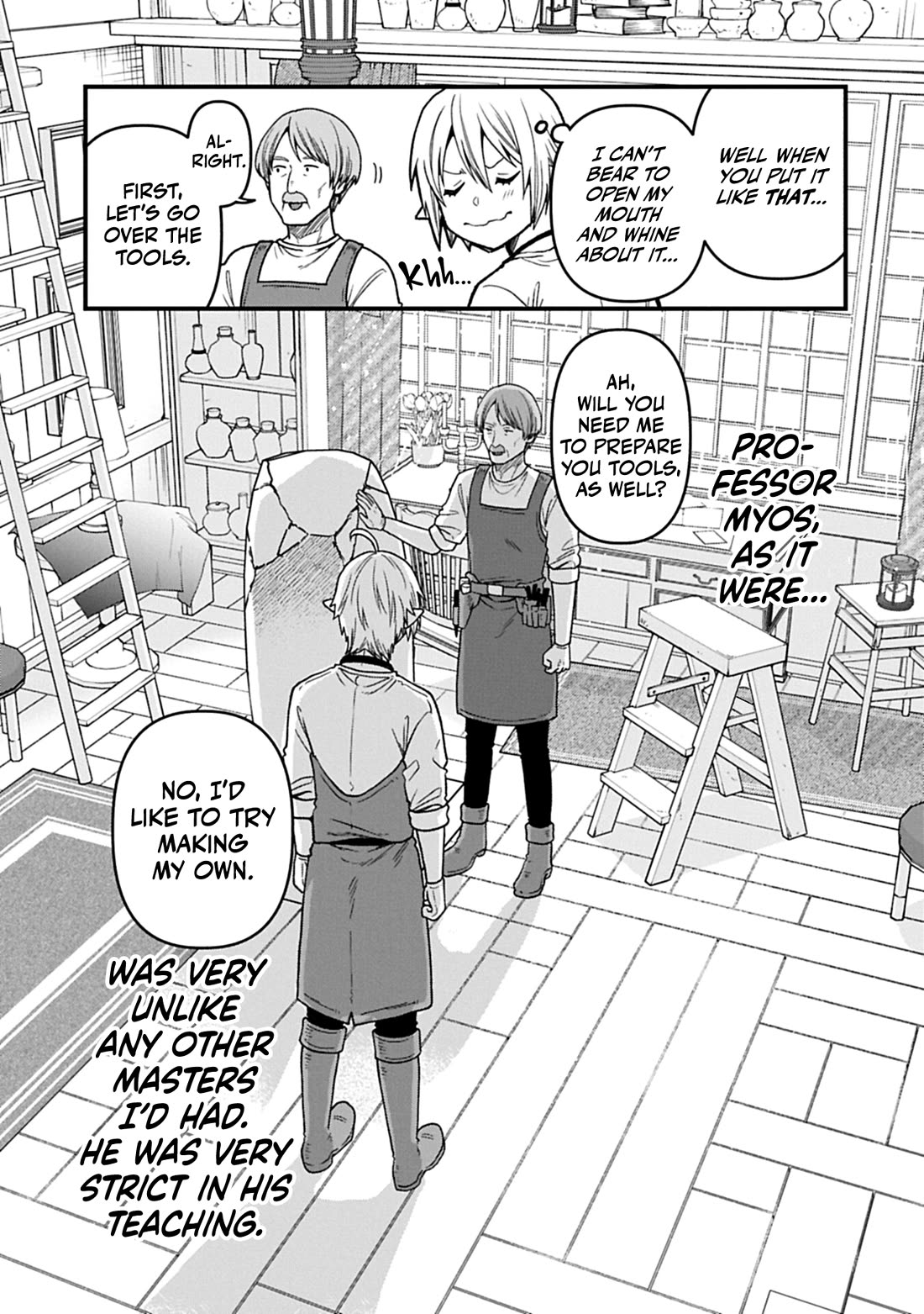 Growing Tired of the Lazy High Elf Life After 120 Years Chapter 49 page 20 - Chapter 49