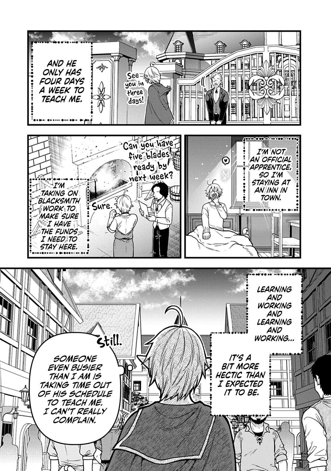 Growing Tired of the Lazy High Elf Life After 120 Years Chapter 49 page 21 - Chapter 49