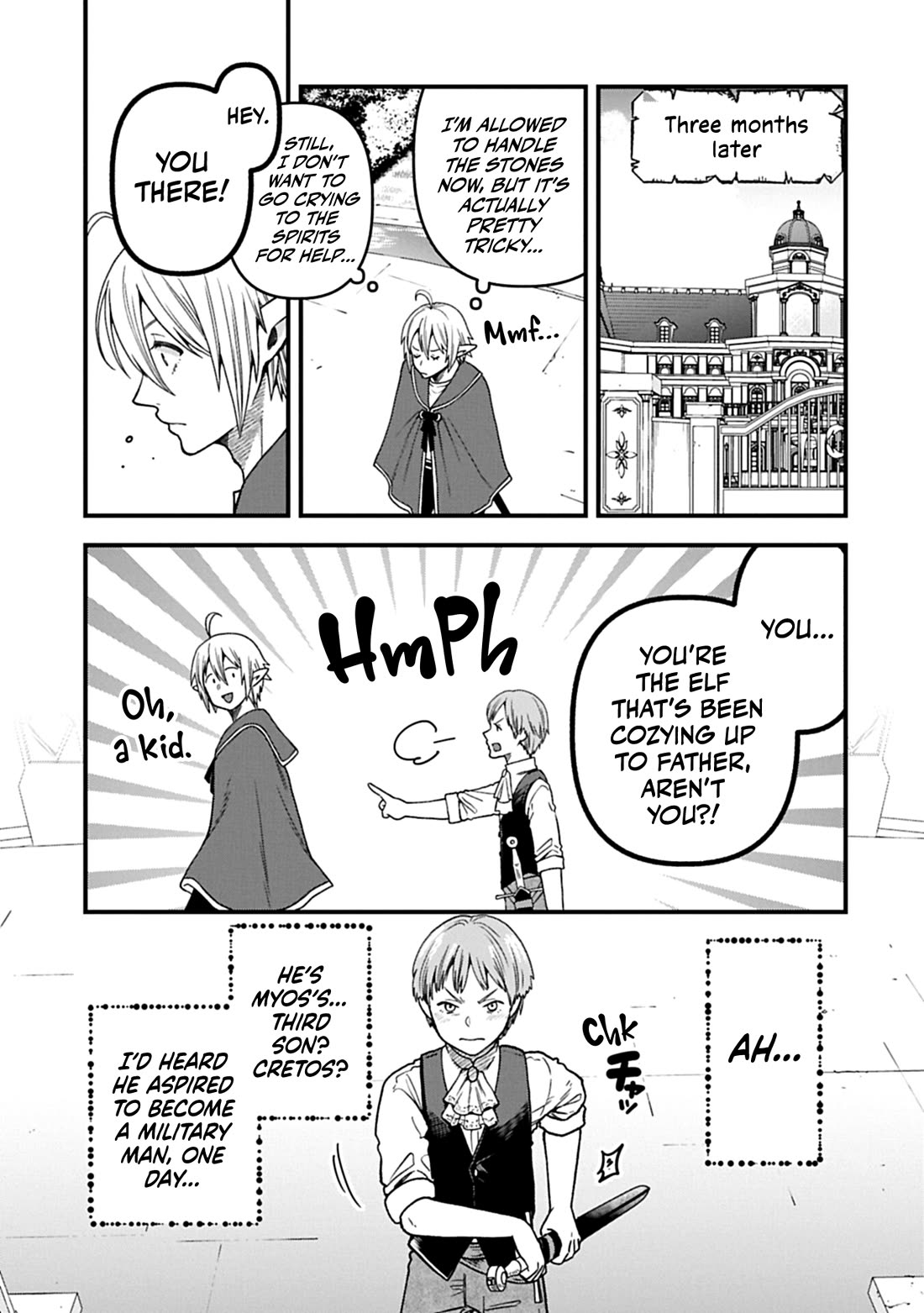 Growing Tired of the Lazy High Elf Life After 120 Years Chapter 49 page 22 - Chapter 49