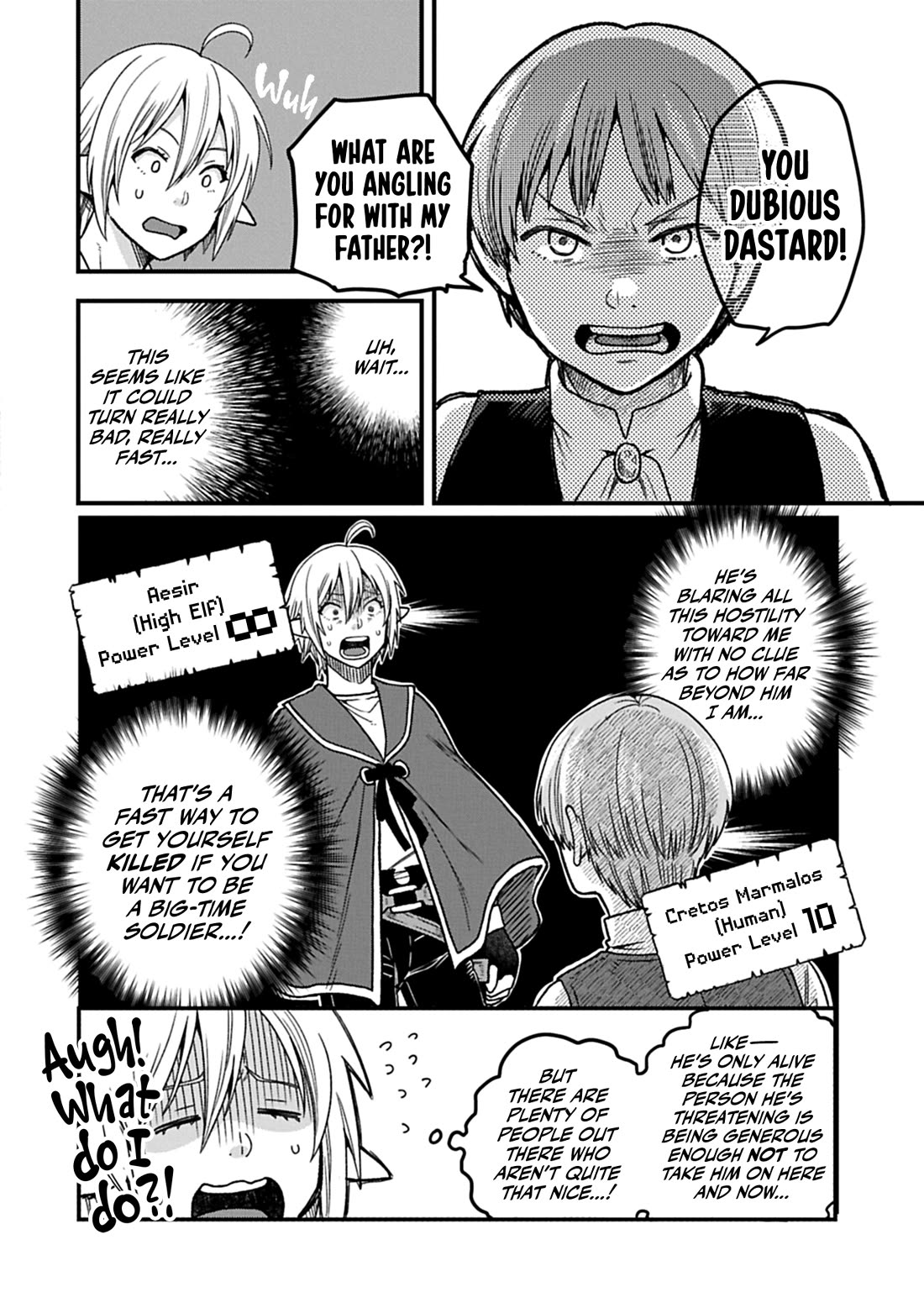 Growing Tired of the Lazy High Elf Life After 120 Years Chapter 49 page 23 - Chapter 49