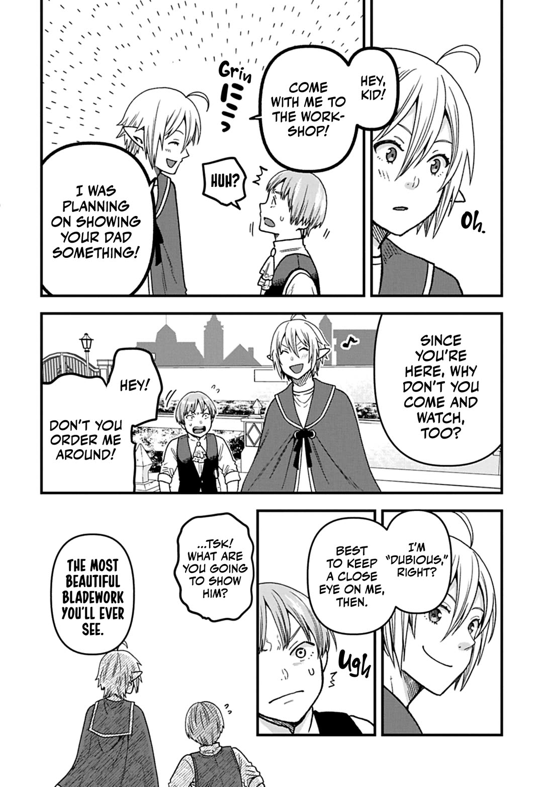 Growing Tired of the Lazy High Elf Life After 120 Years Chapter 49 page 25 - Chapter 49