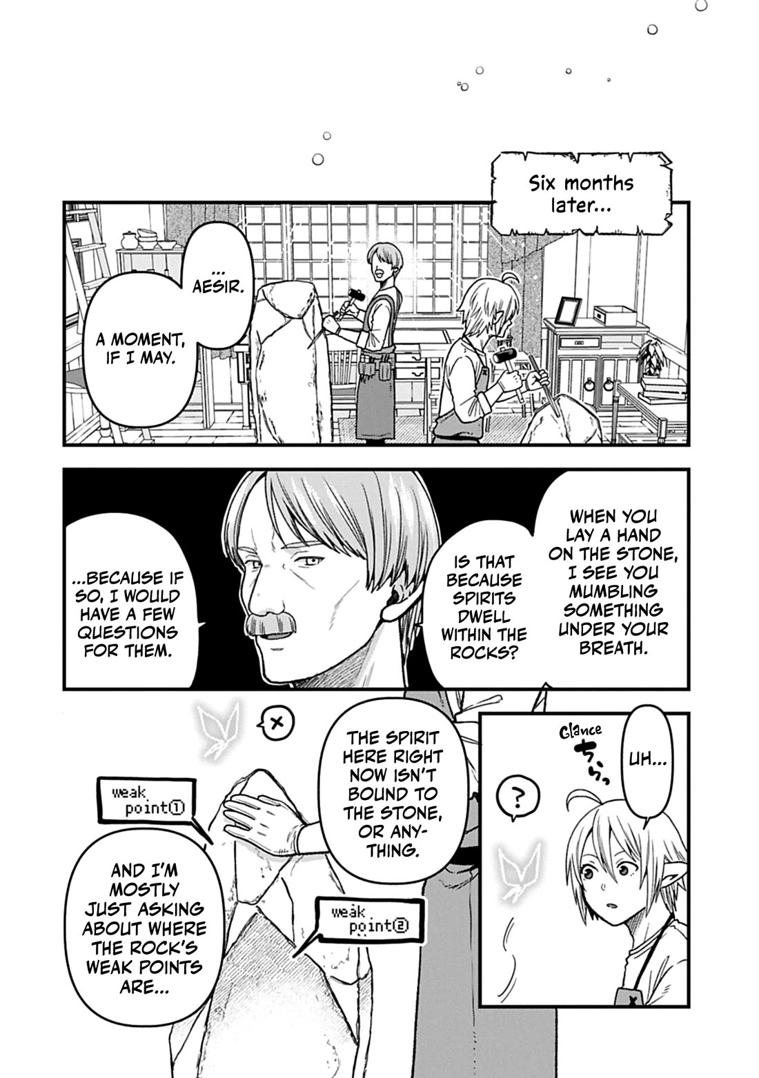 Growing Tired of the Lazy High Elf Life After 120 Years Chapter 49 page 27 - Chapter 49