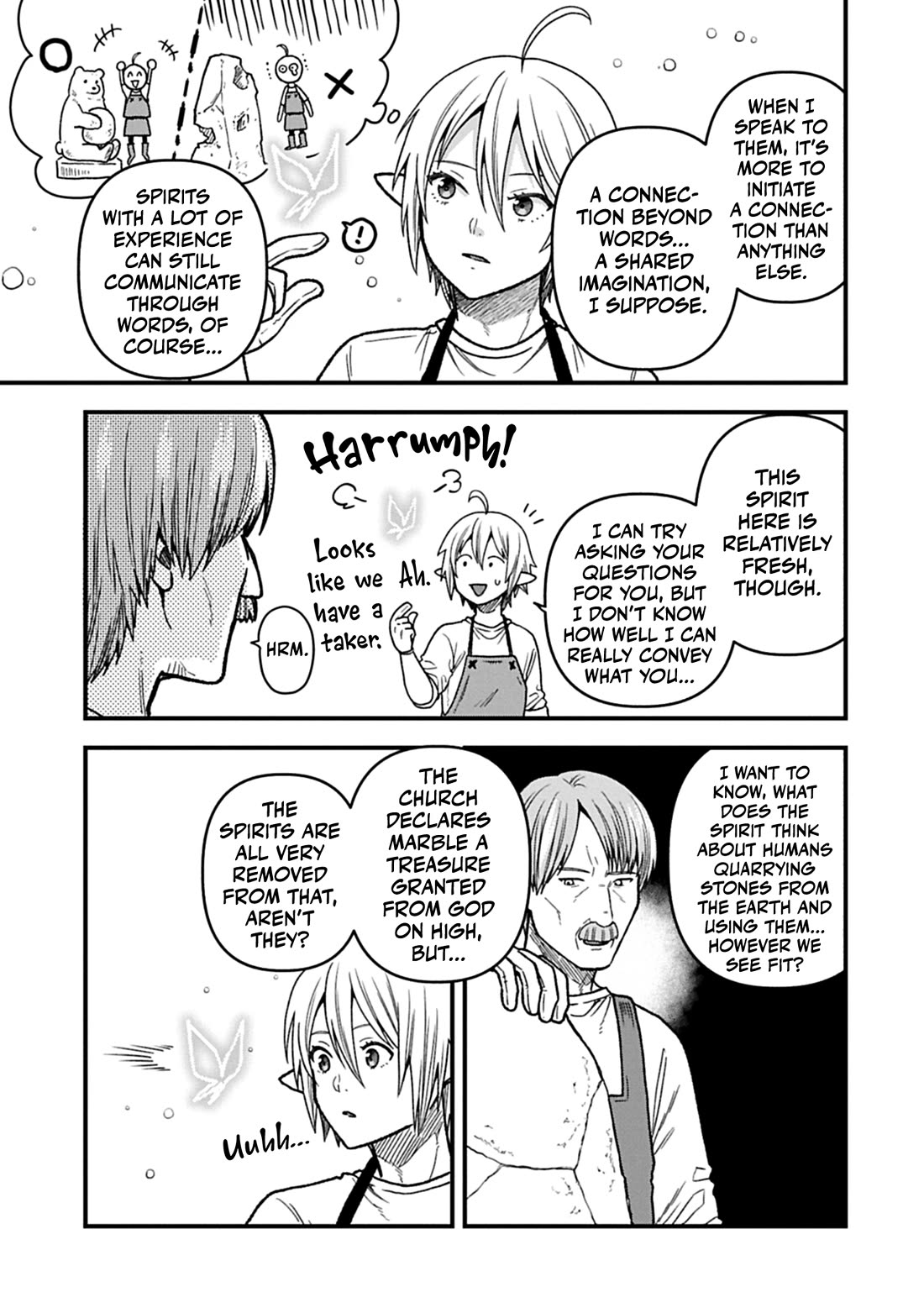 Growing Tired of the Lazy High Elf Life After 120 Years Chapter 49 page 28 - Chapter 49
