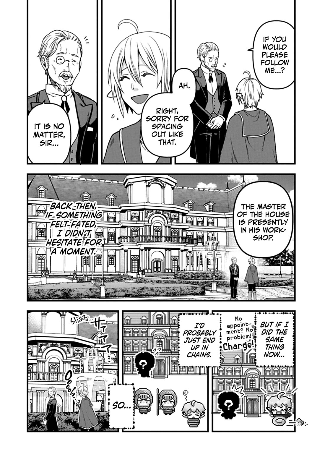 Growing Tired of the Lazy High Elf Life After 120 Years Chapter 49 page 3 - Chapter 49