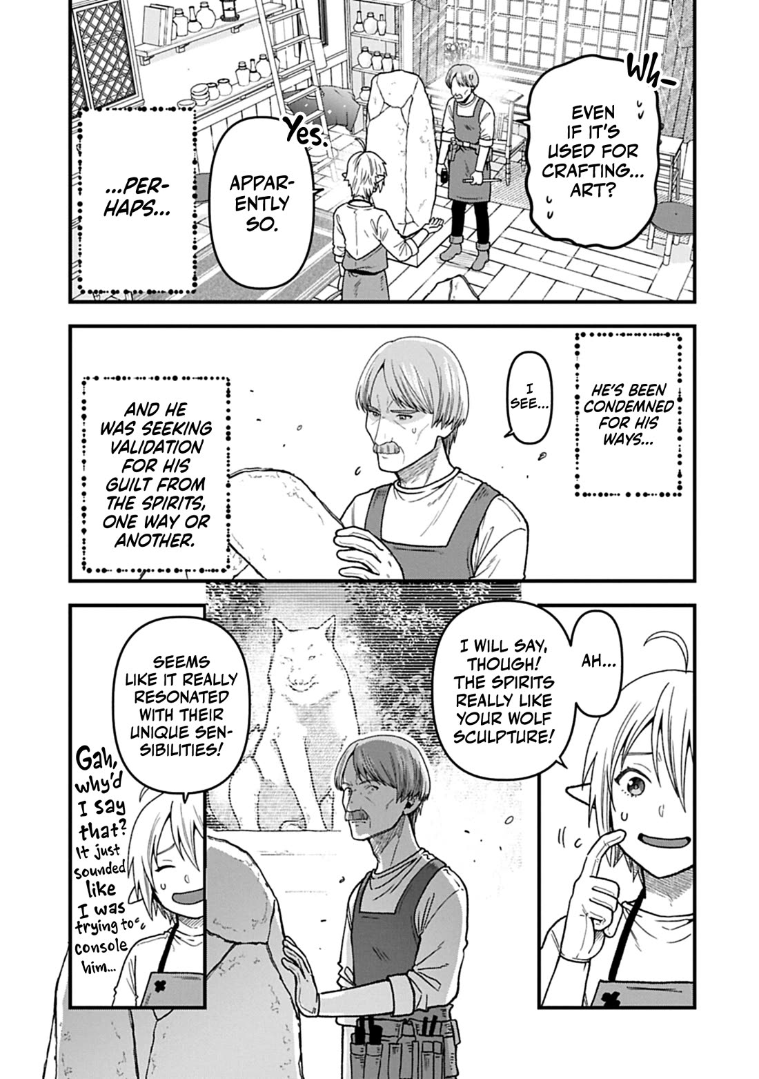 Growing Tired of the Lazy High Elf Life After 120 Years Chapter 49 page 30 - Chapter 49