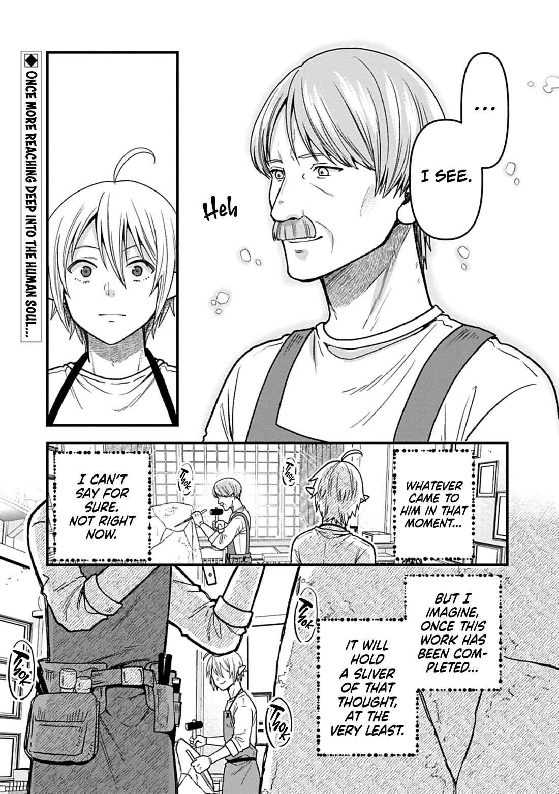 Growing Tired of the Lazy High Elf Life After 120 Years Chapter 49 page 31 - Chapter 49