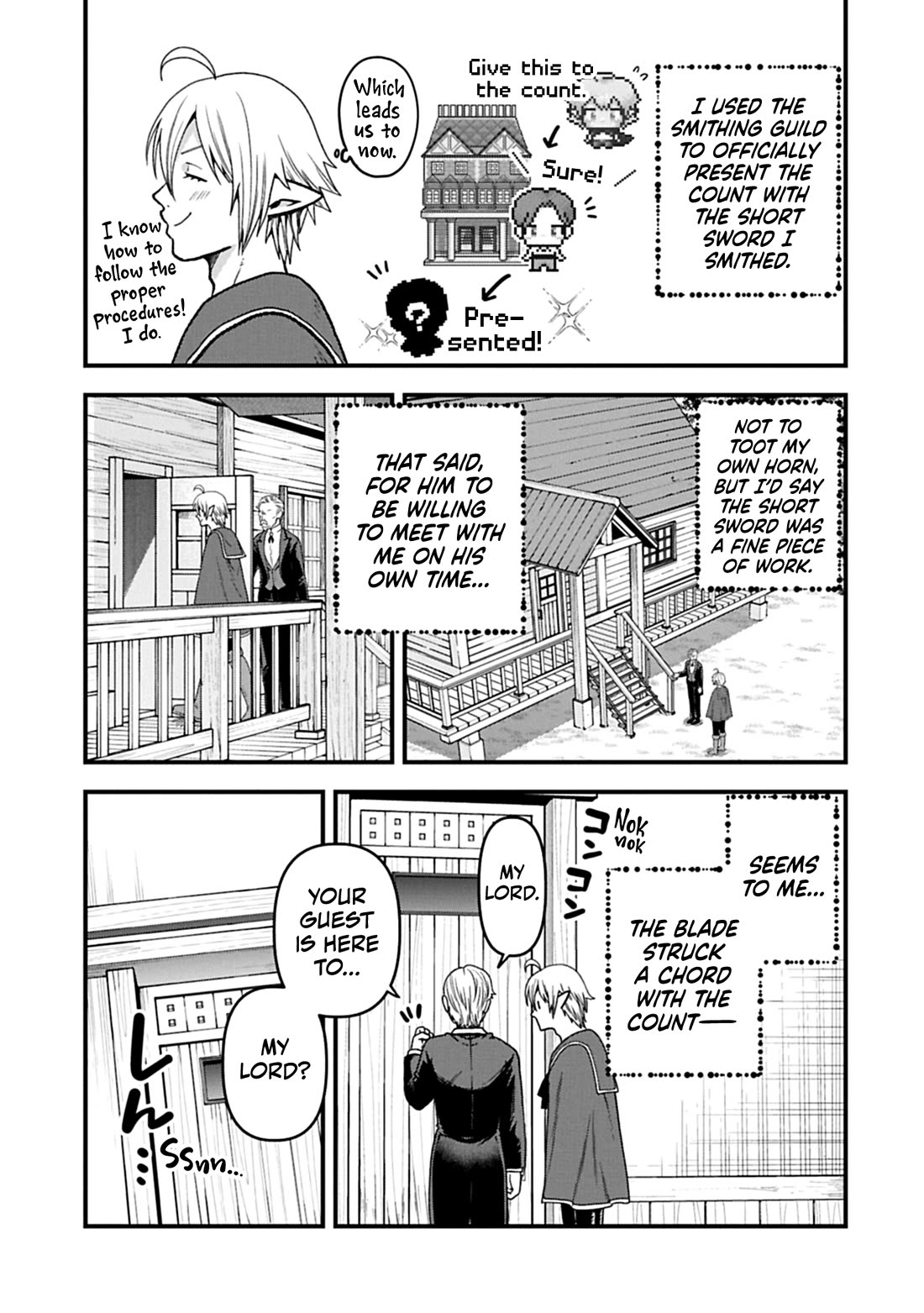 Growing Tired of the Lazy High Elf Life After 120 Years Chapter 49 page 4 - Chapter 49