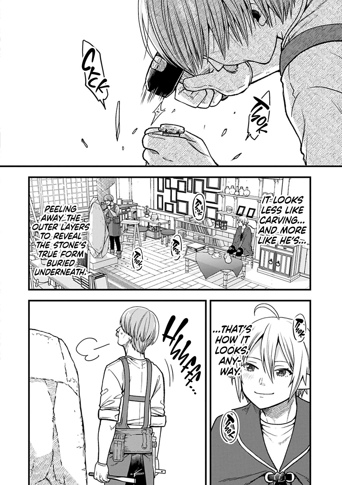 Growing Tired of the Lazy High Elf Life After 120 Years Chapter 49 page 7 - Chapter 49