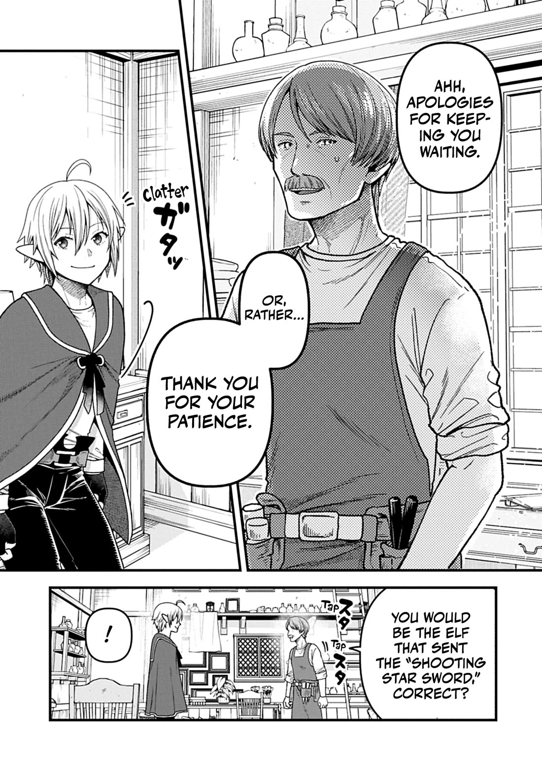 Growing Tired of the Lazy High Elf Life After 120 Years Chapter 49 page 8 - Chapter 49